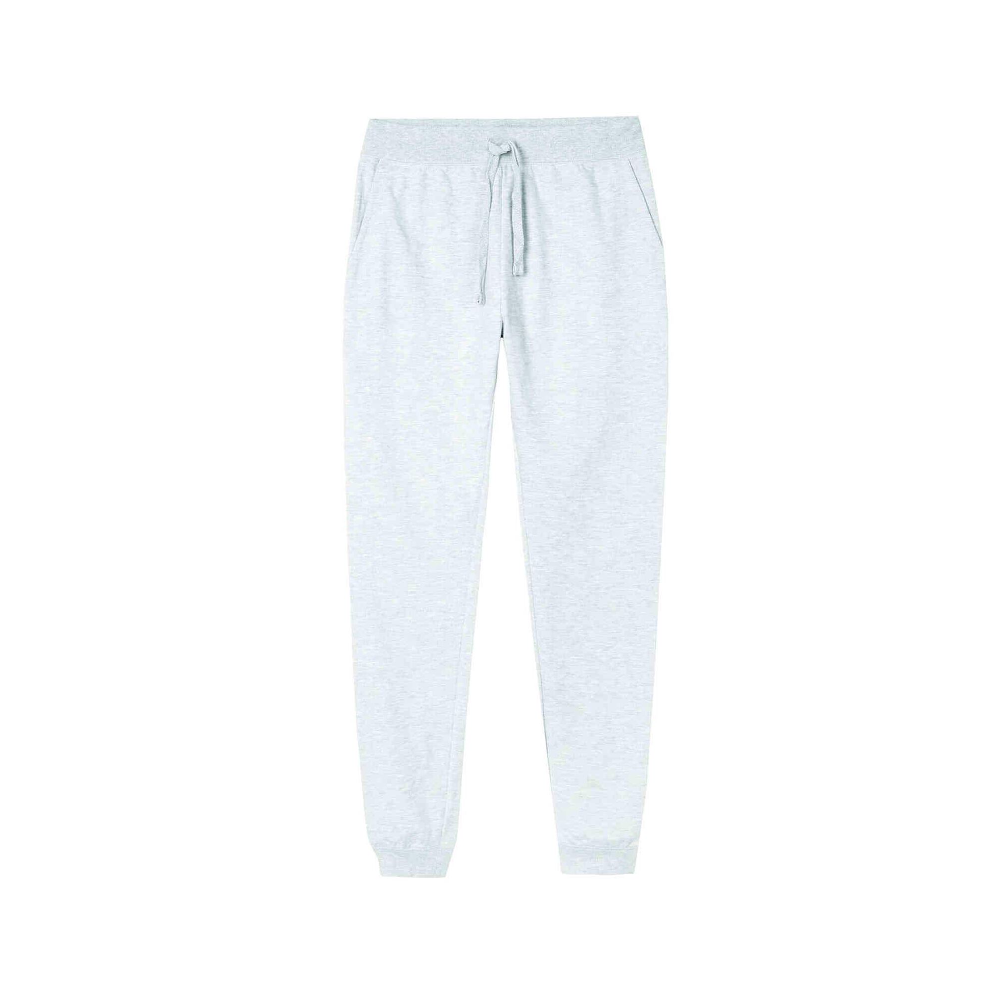 Calças Jogging Cinza Homem