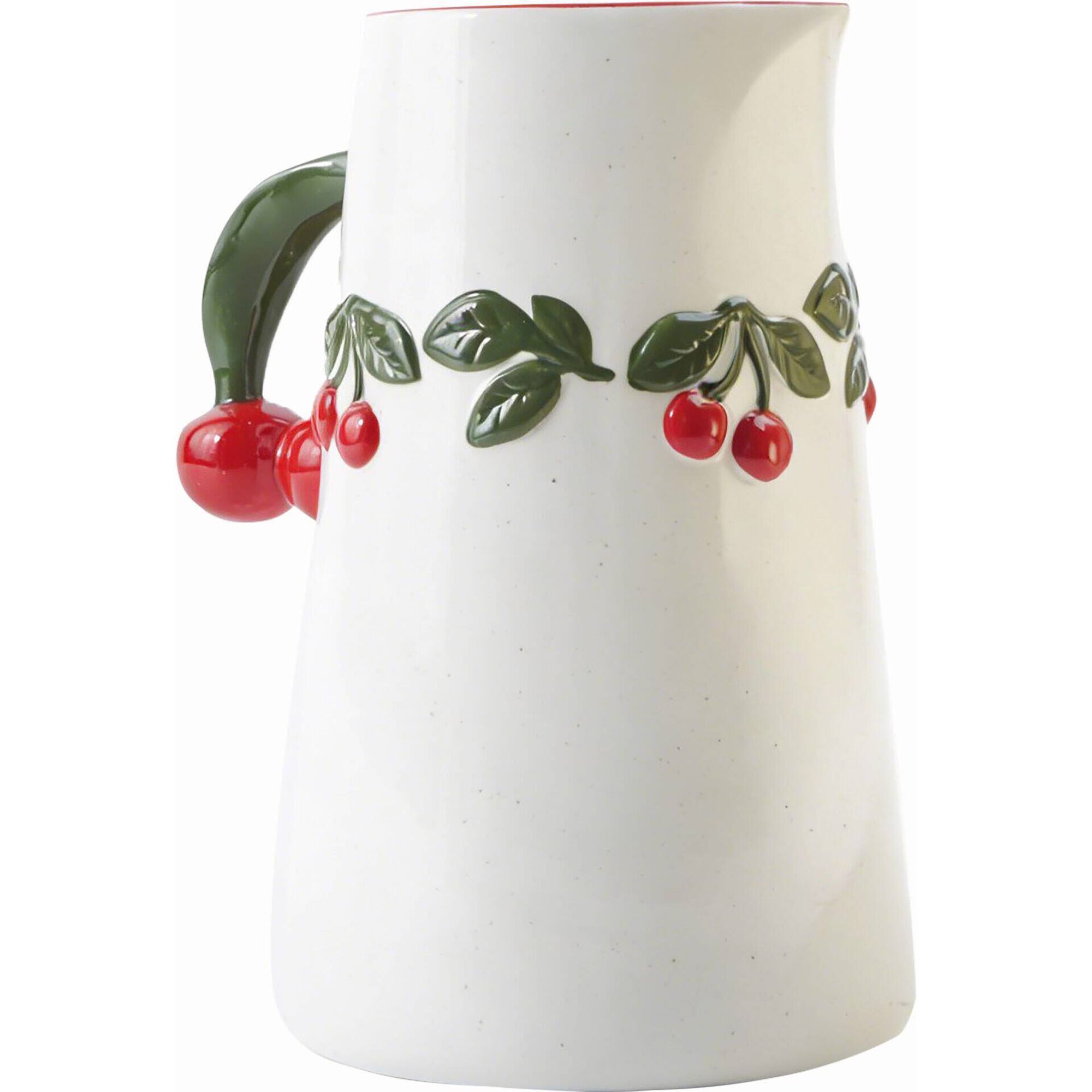 Jarro Branco Cerejas Kasa