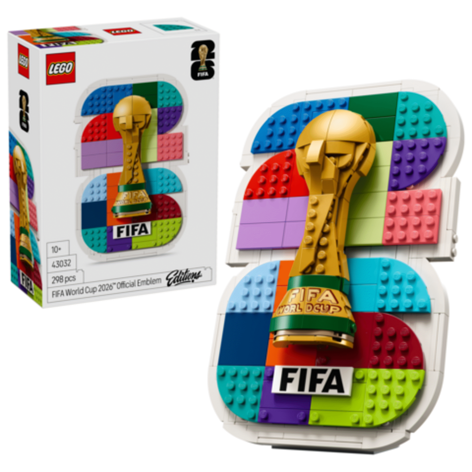 LEGO - Emblema Oficial FIFA World Cup 2026 - 43032