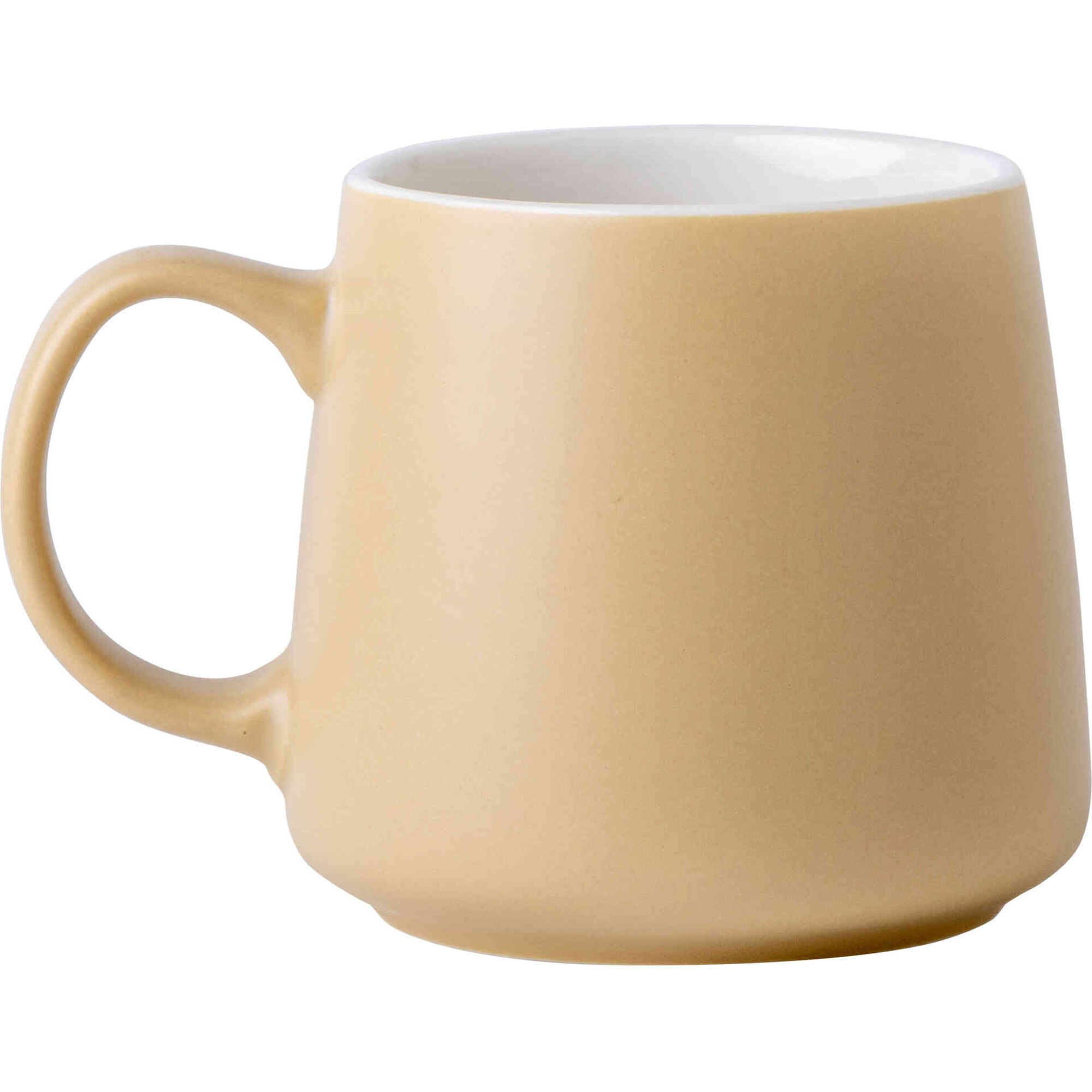 Caneca 400ml Gatos Love Bege Kasa