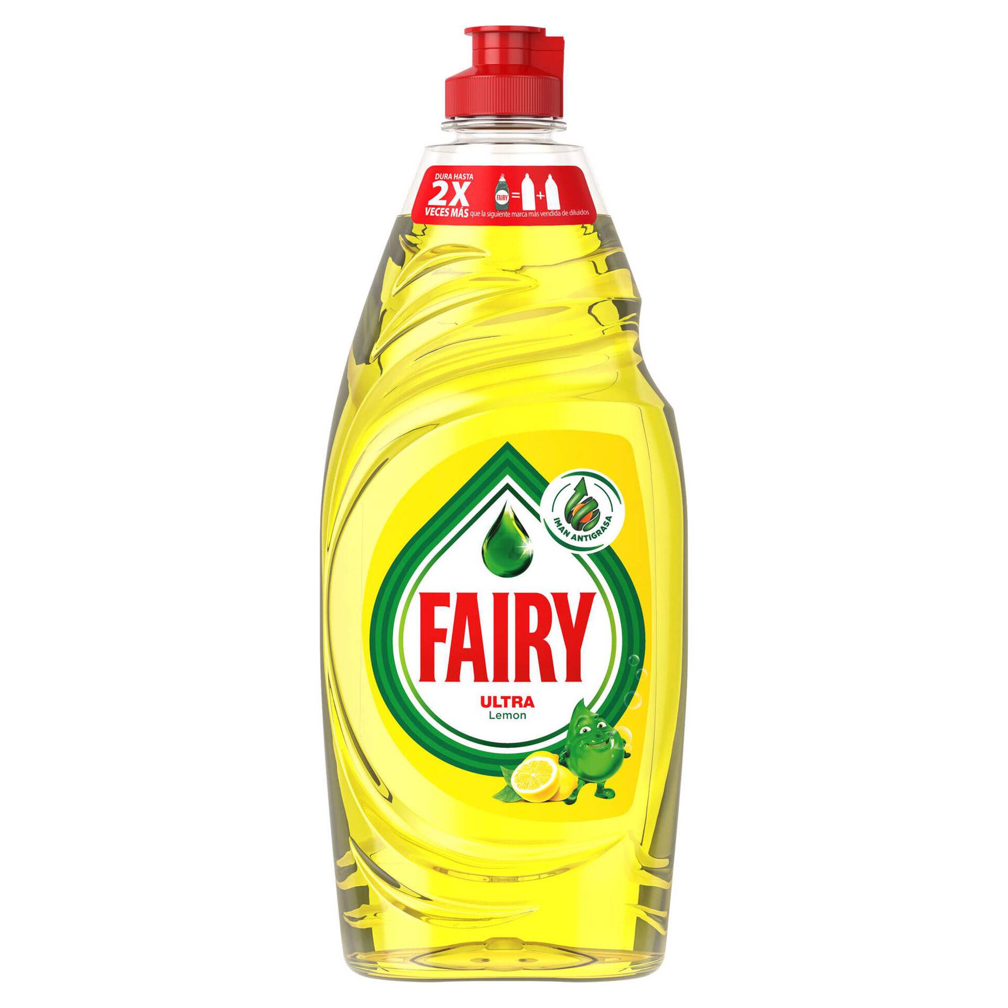 Detergente Manual Loiça Ultra Limão