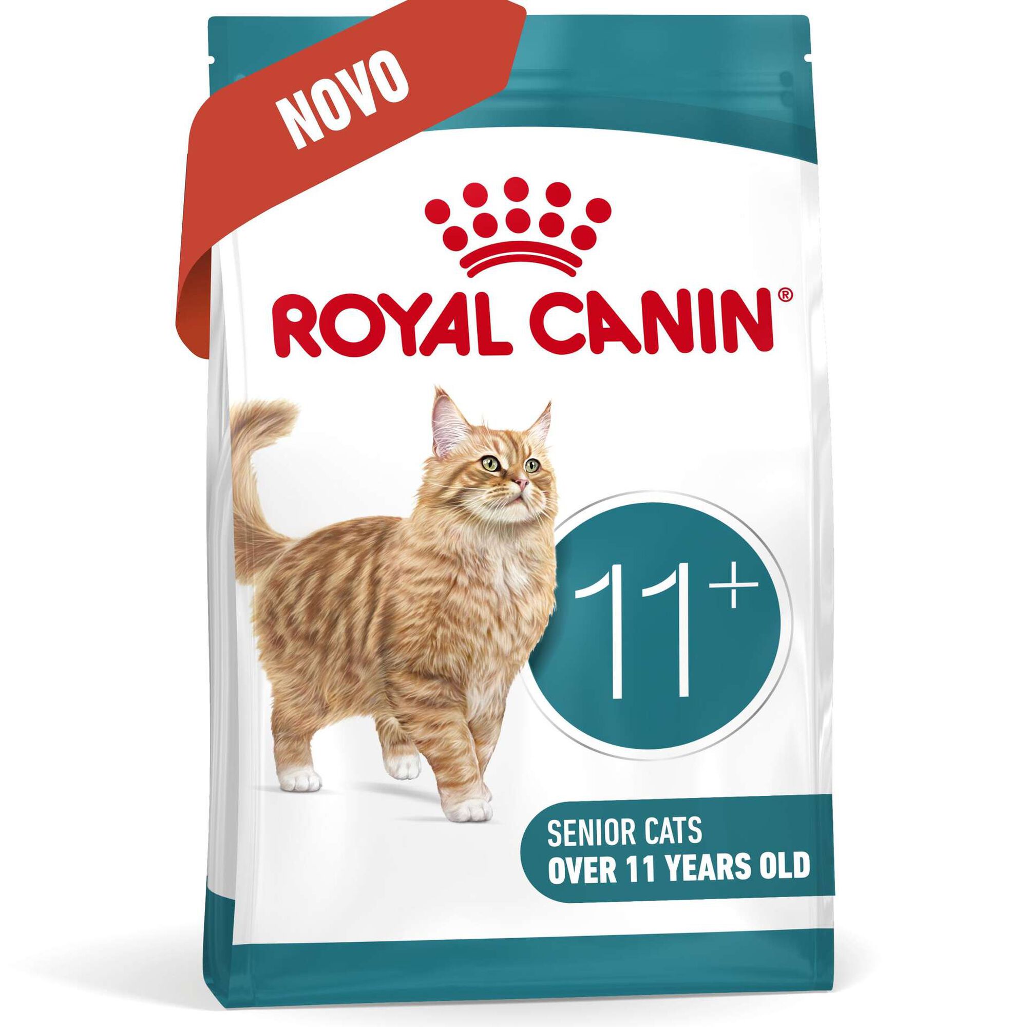 Ra&ccedil;&atilde;o para Gato S&eacute;nior Ageing+11 Royal Canin