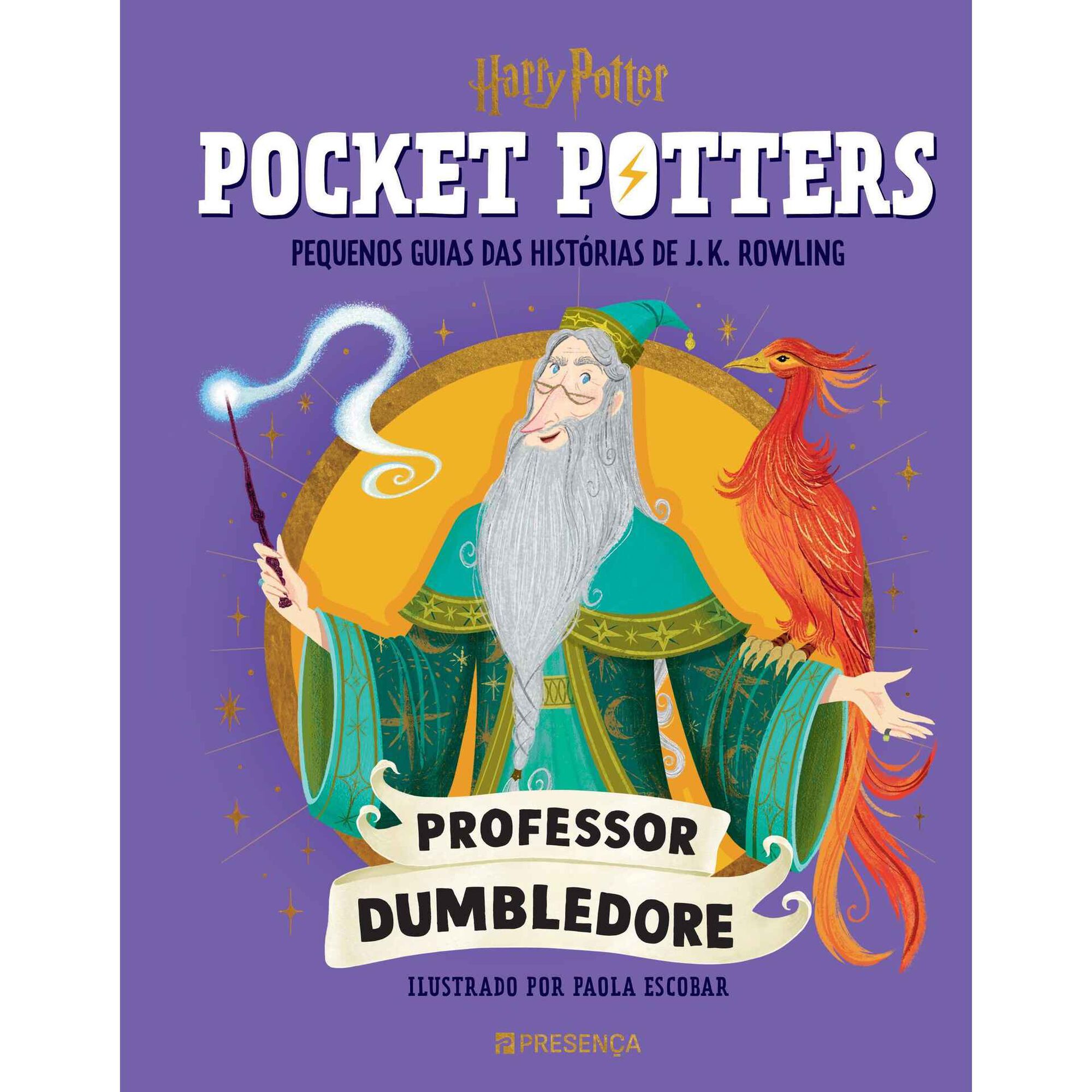 Pocket Potters N.&ordm; 4  - Professor Dumbledore de J. K. Rowling