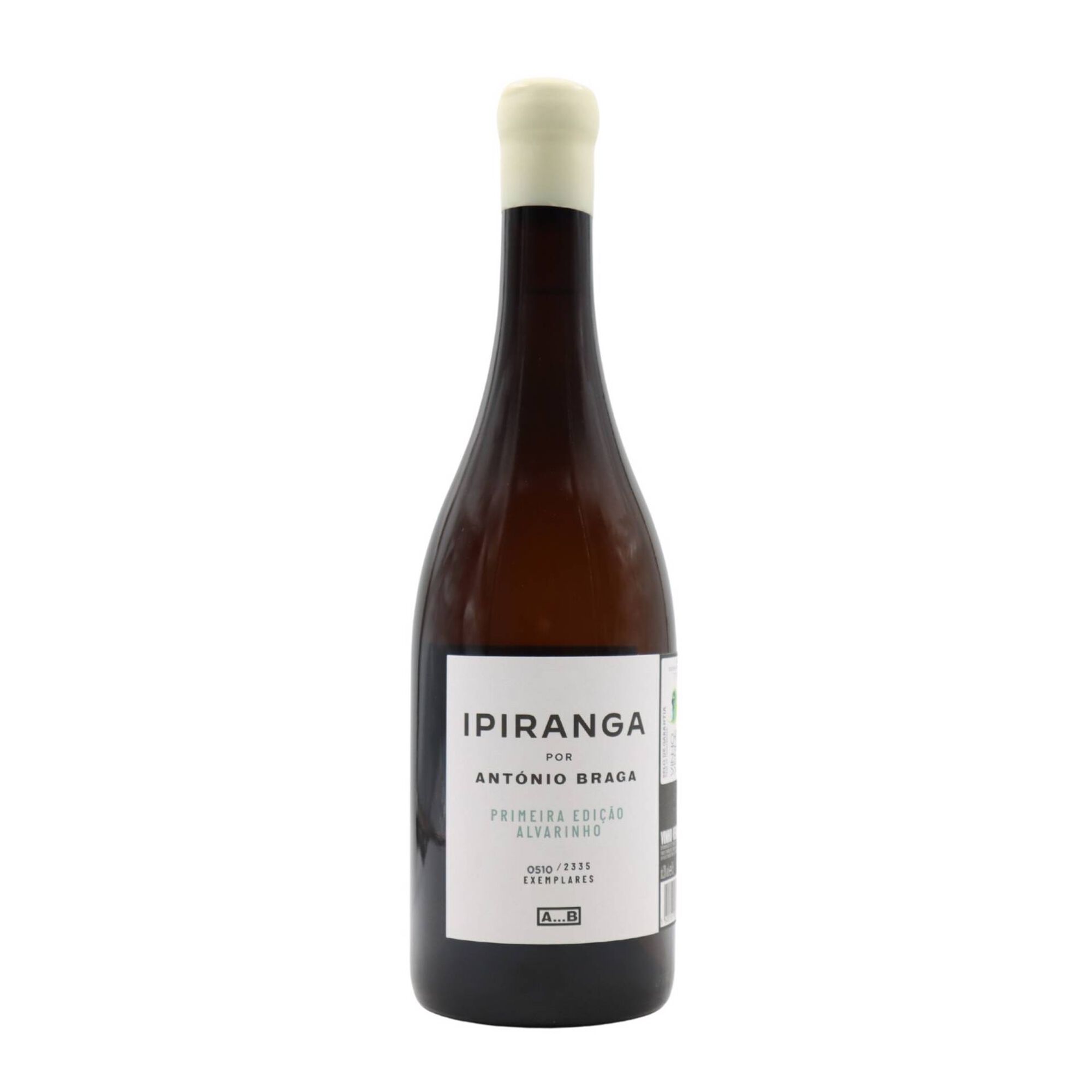 Ant&oacute;nio Braga Ipiranga Alvarinho Vinho Verde Branco
