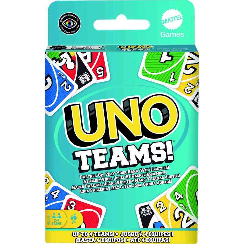 UNO - Jogo de Cartas UNO Teams