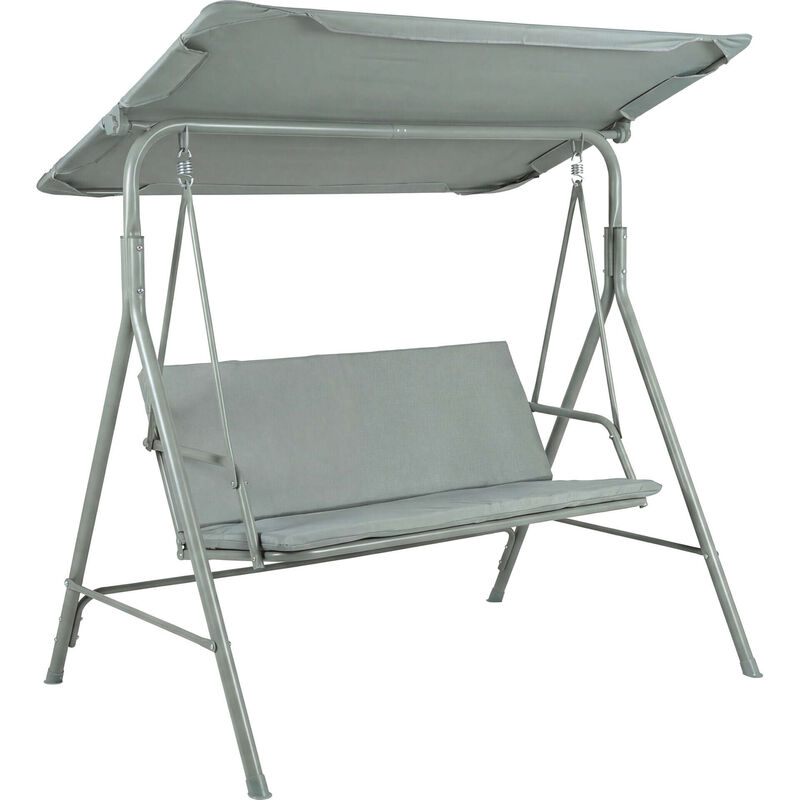 Baloiço com Almofada 3 Lugares Verde Kasa