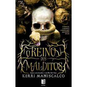 O Reino dos Malditos: Livro 1 (Livro de Bolso) de Kerri Maniscalco