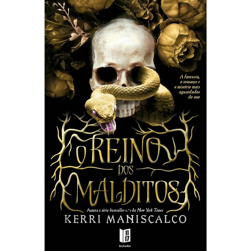 O Reino dos Malditos: Livro 1 (Livro de Bolso) de Kerri Maniscalco