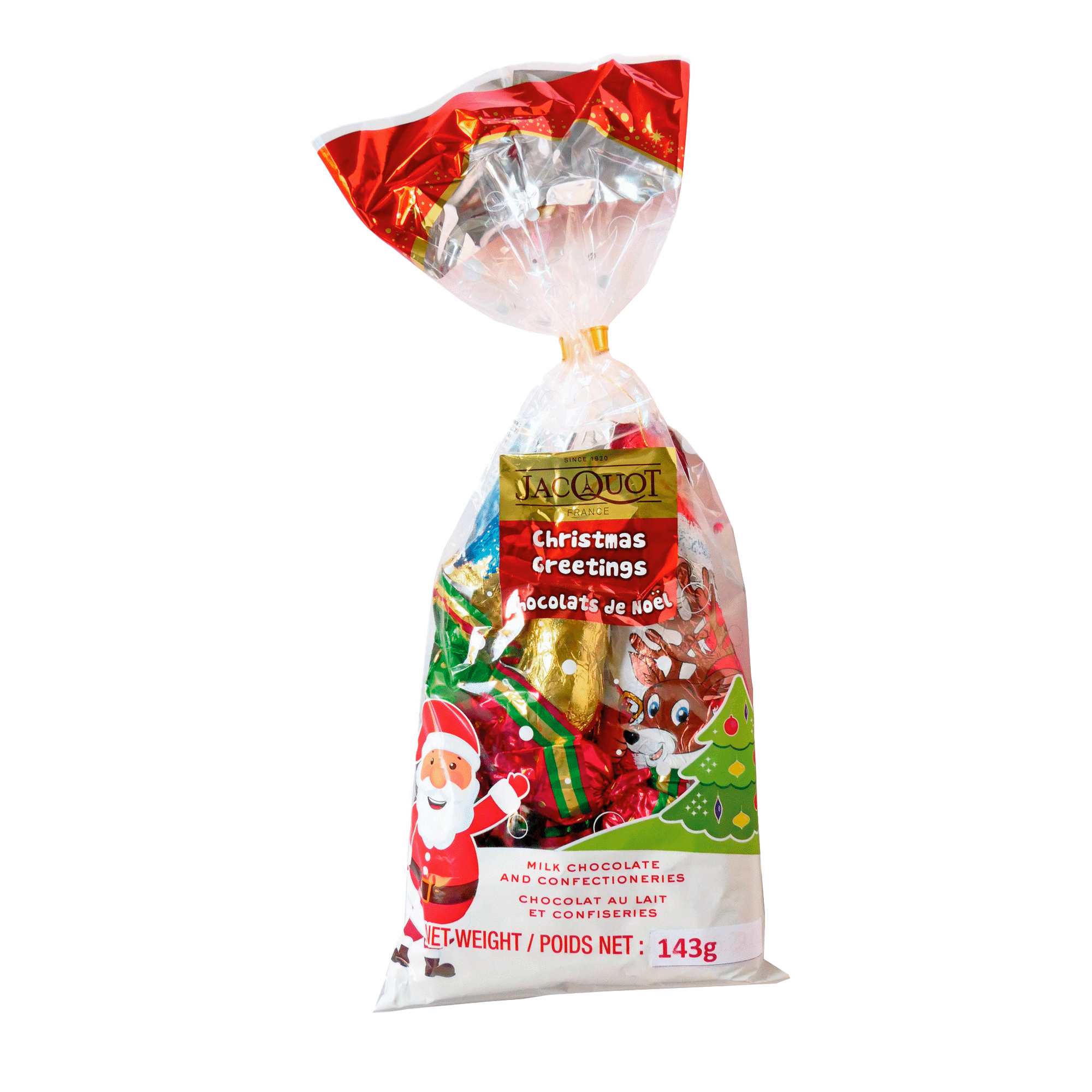 Fantasias de Chocolate de Natal Sortidos