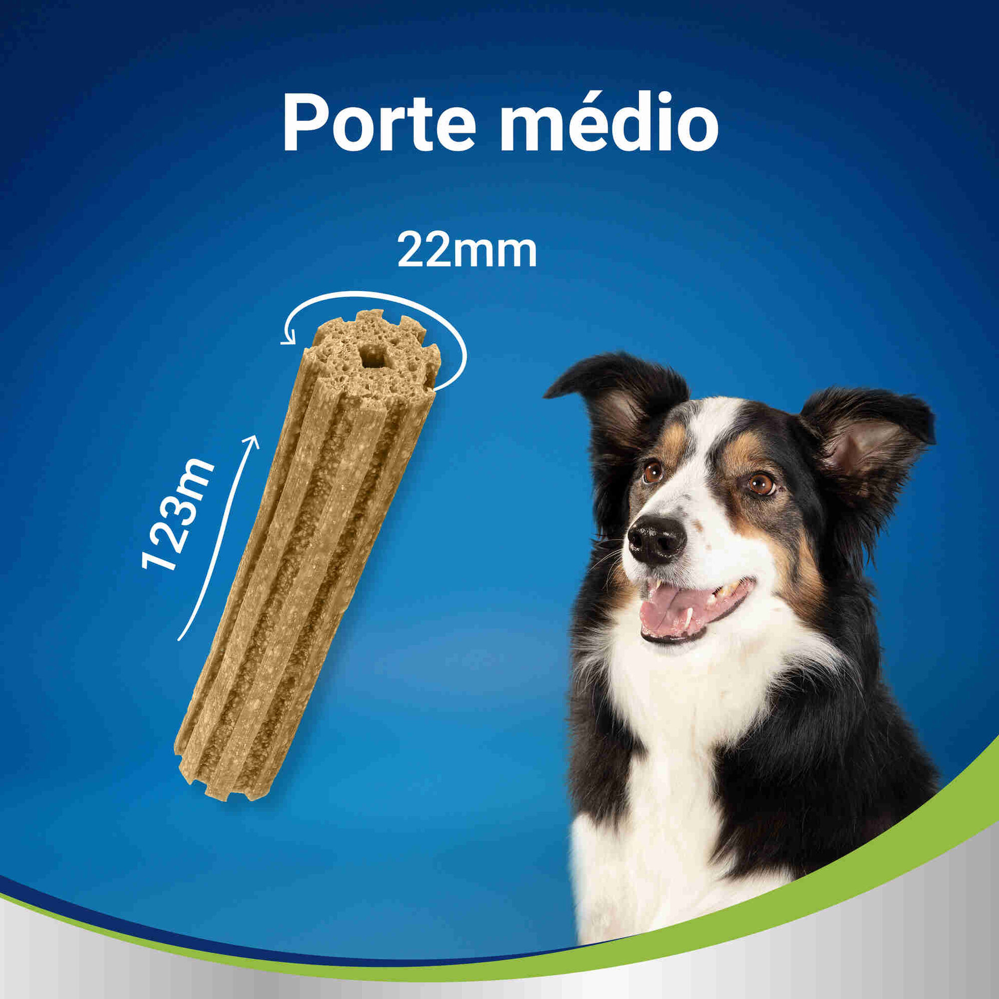 Snack para Cão Médio Higiene Oral Diária