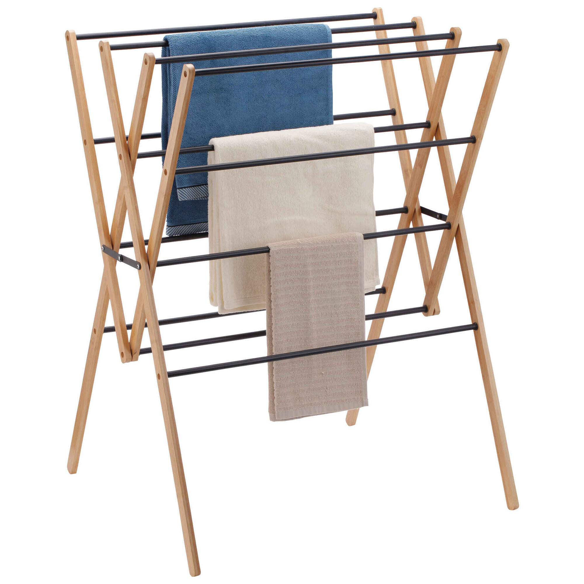 Estendal Ch&atilde;o Vertical Bambu 8m Kasa