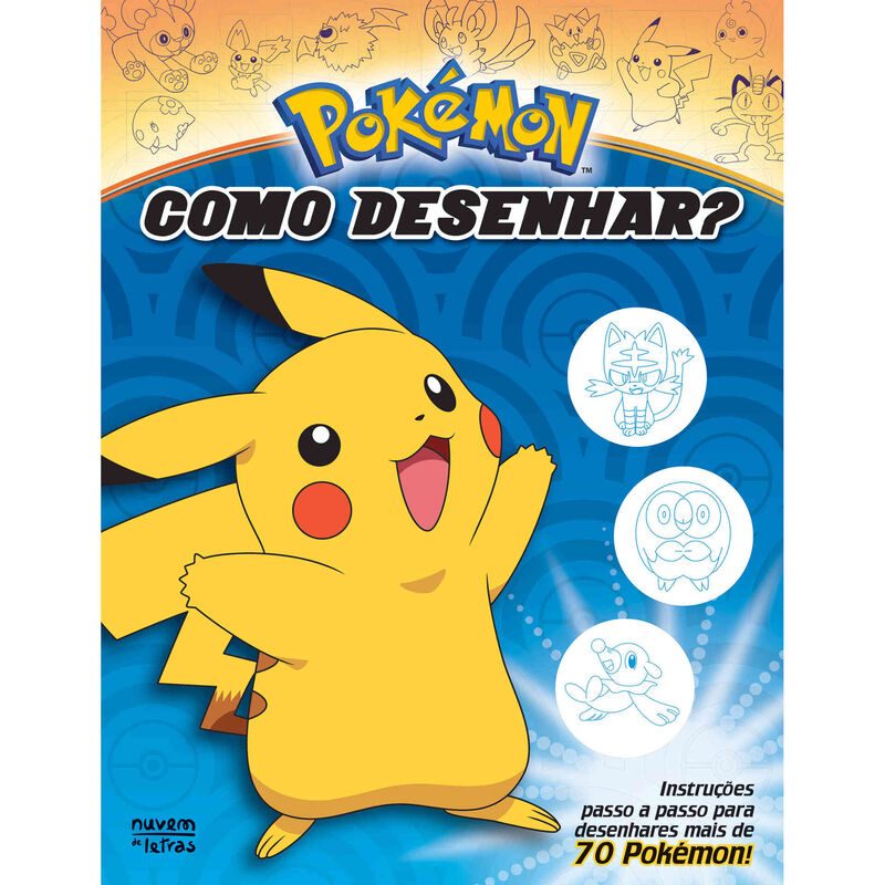 Pokémon - Como Desenhar? de Vários Autores