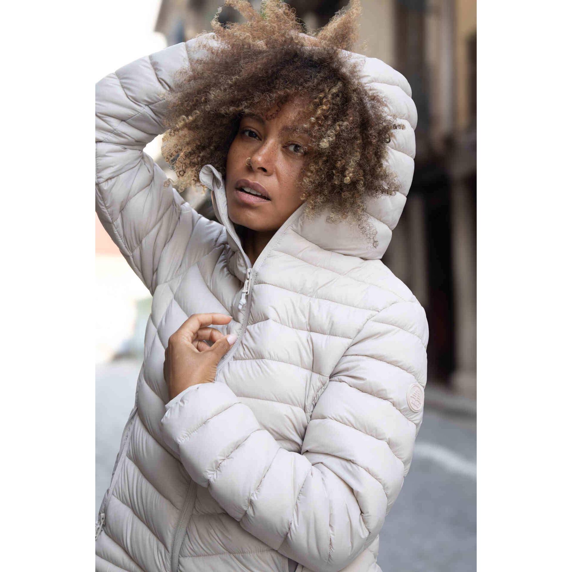 Casaco Essential Mulher Bege