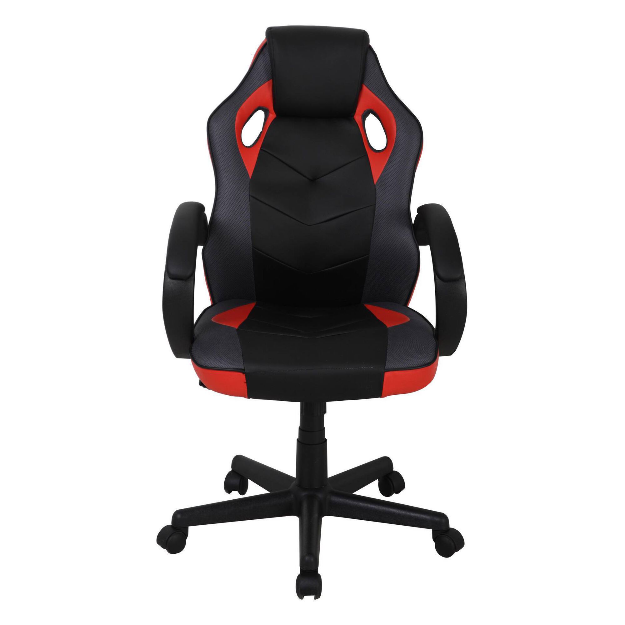 Cadeira Gaming Estofada Vermelha Racing Kasa