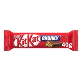 Snack de Chocolate de Leite Chunky Kit Kat