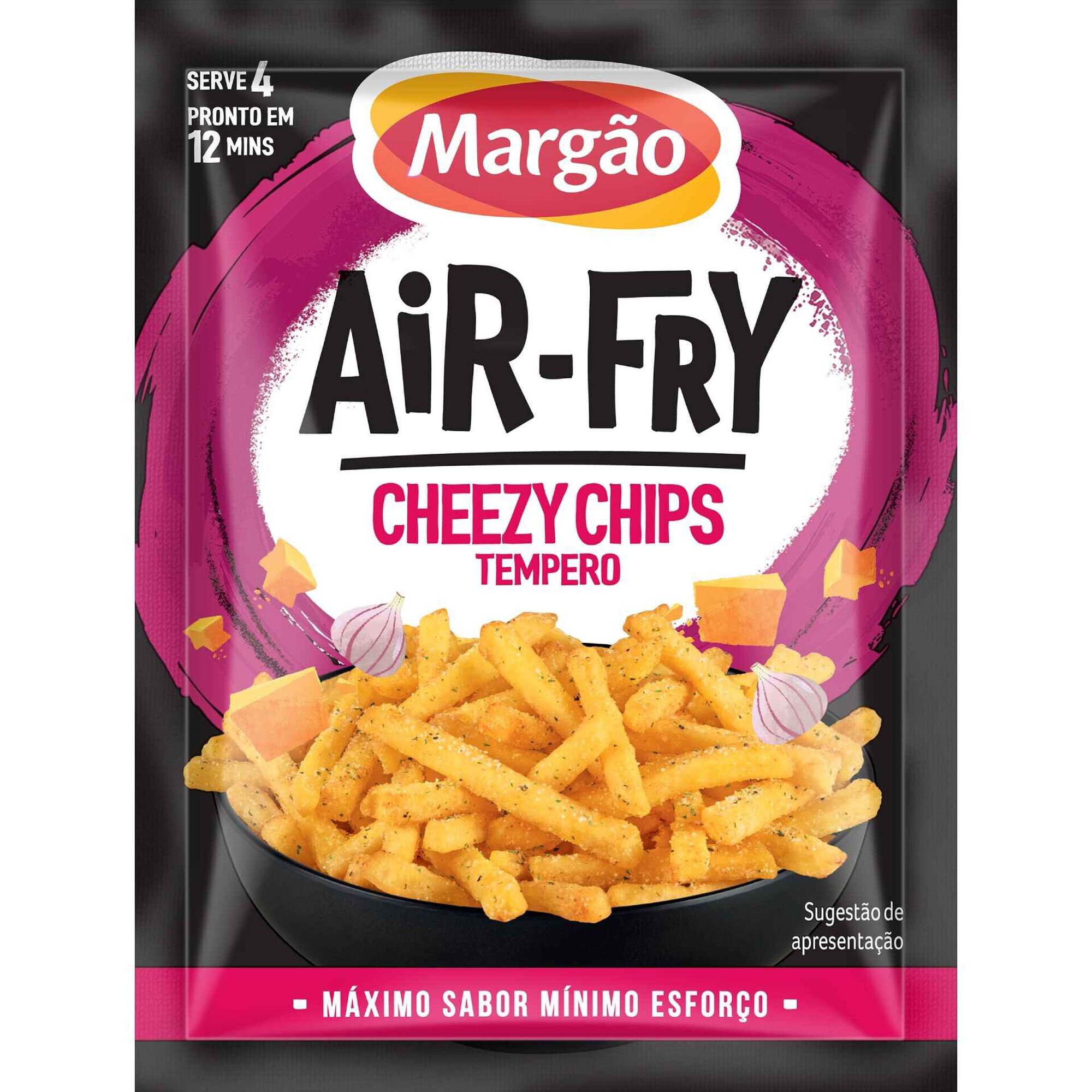 Tempero para Batatas Air Fryer