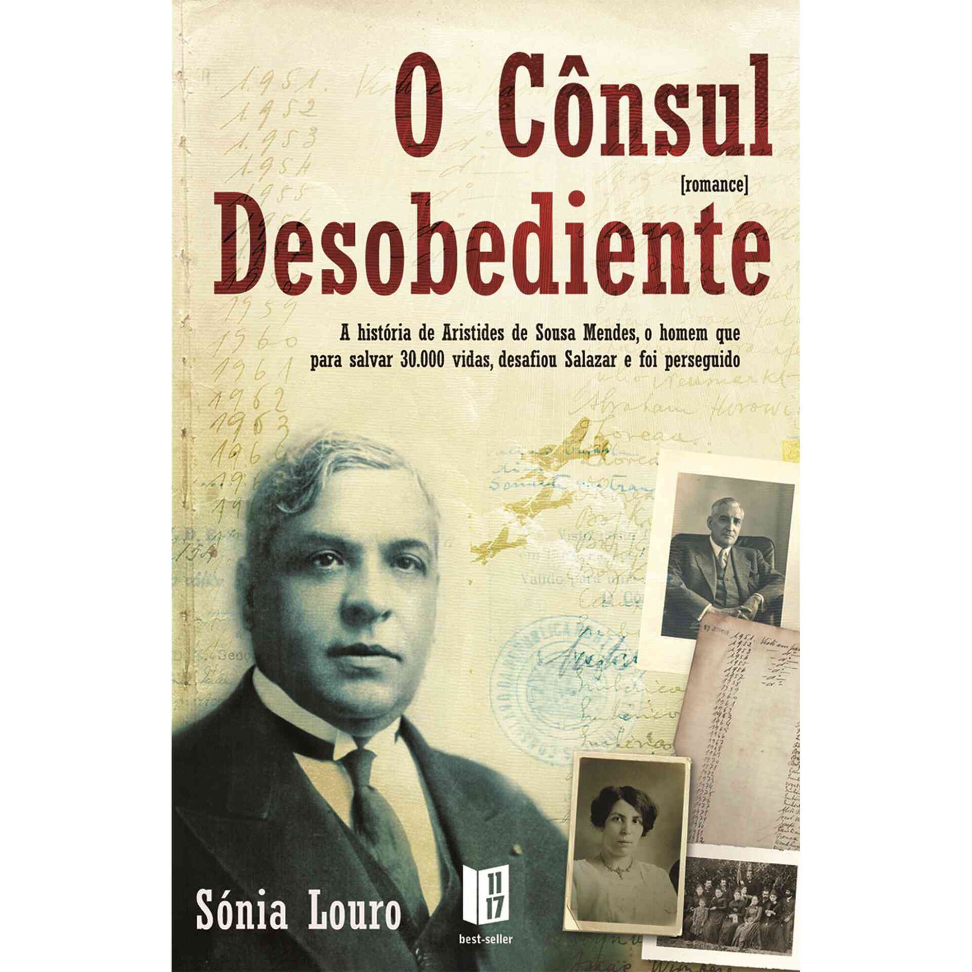 O C&ocirc;nsul Desobediente (Livro de Bolso) de S&oacute;nia Louro