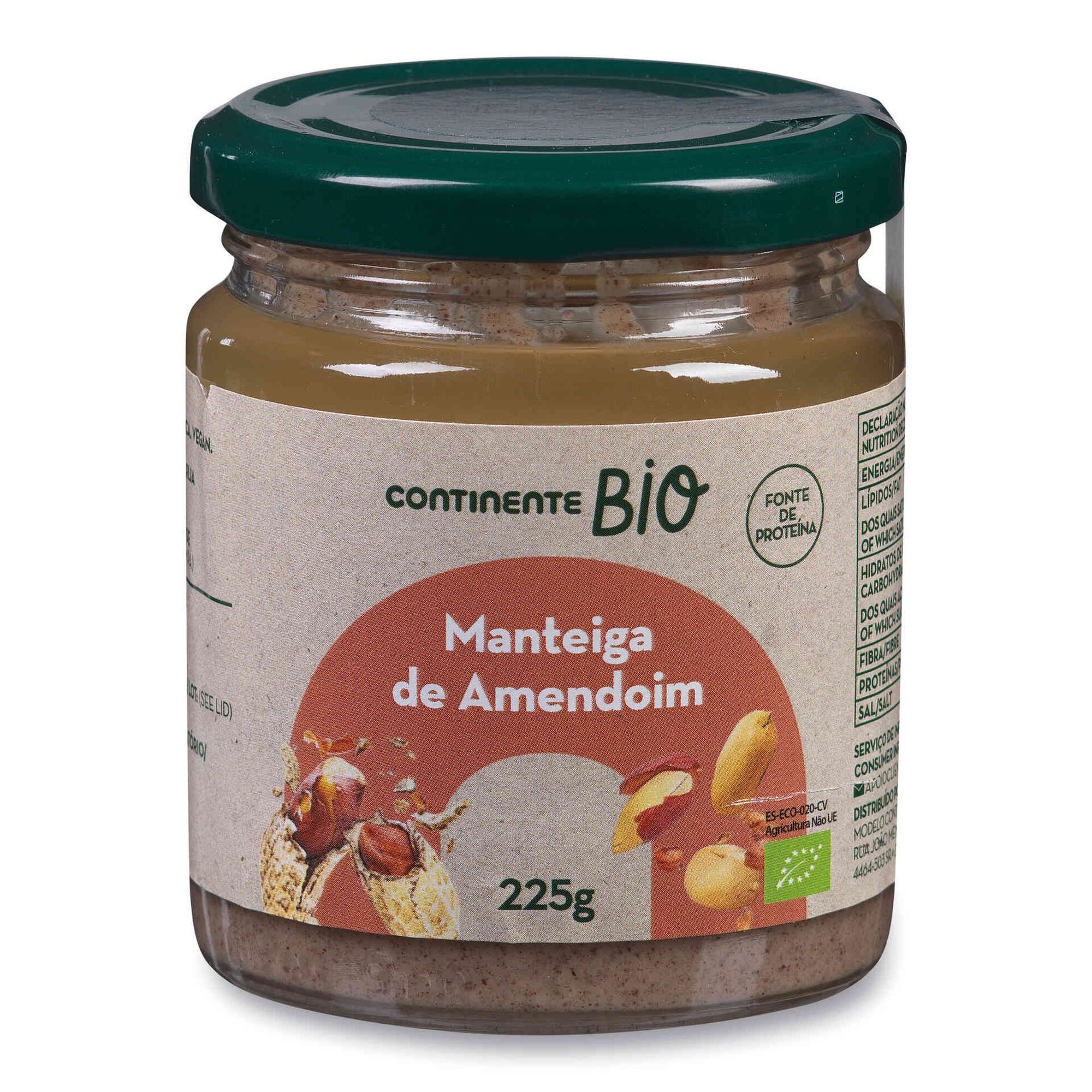 Manteiga de Amendoim sem Glúten