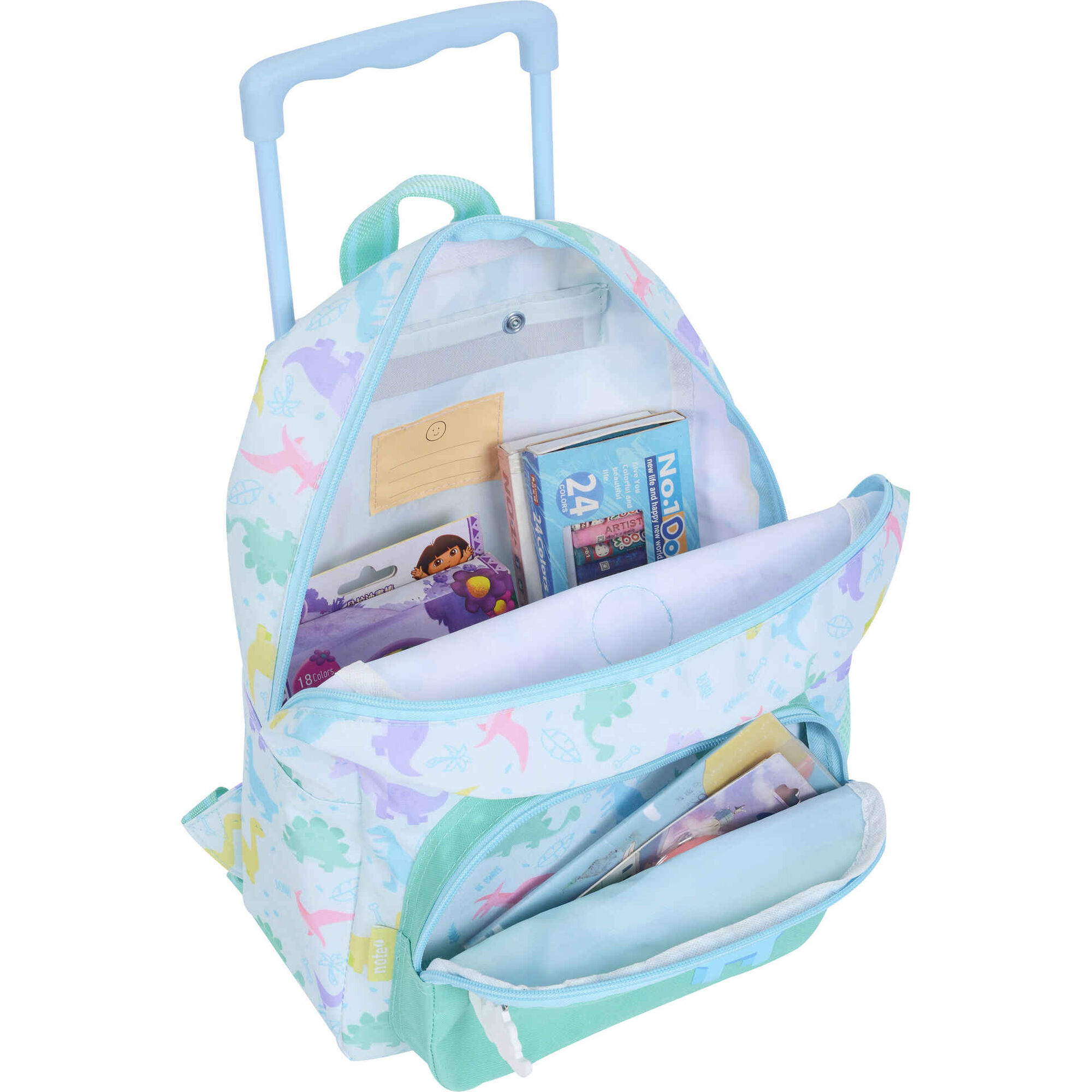 Trolley Azul Baby Dino Note!
