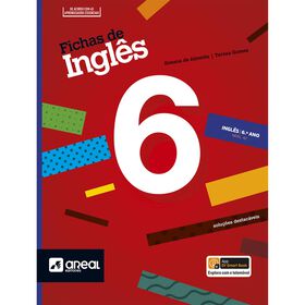 Fichas de Ingl&ecirc;s - N&iacute;vel A2 - 6&ordm; Ano de Areal Editores