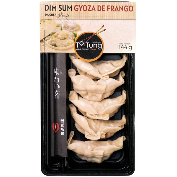 Gyoza de Frango Ta - Tung