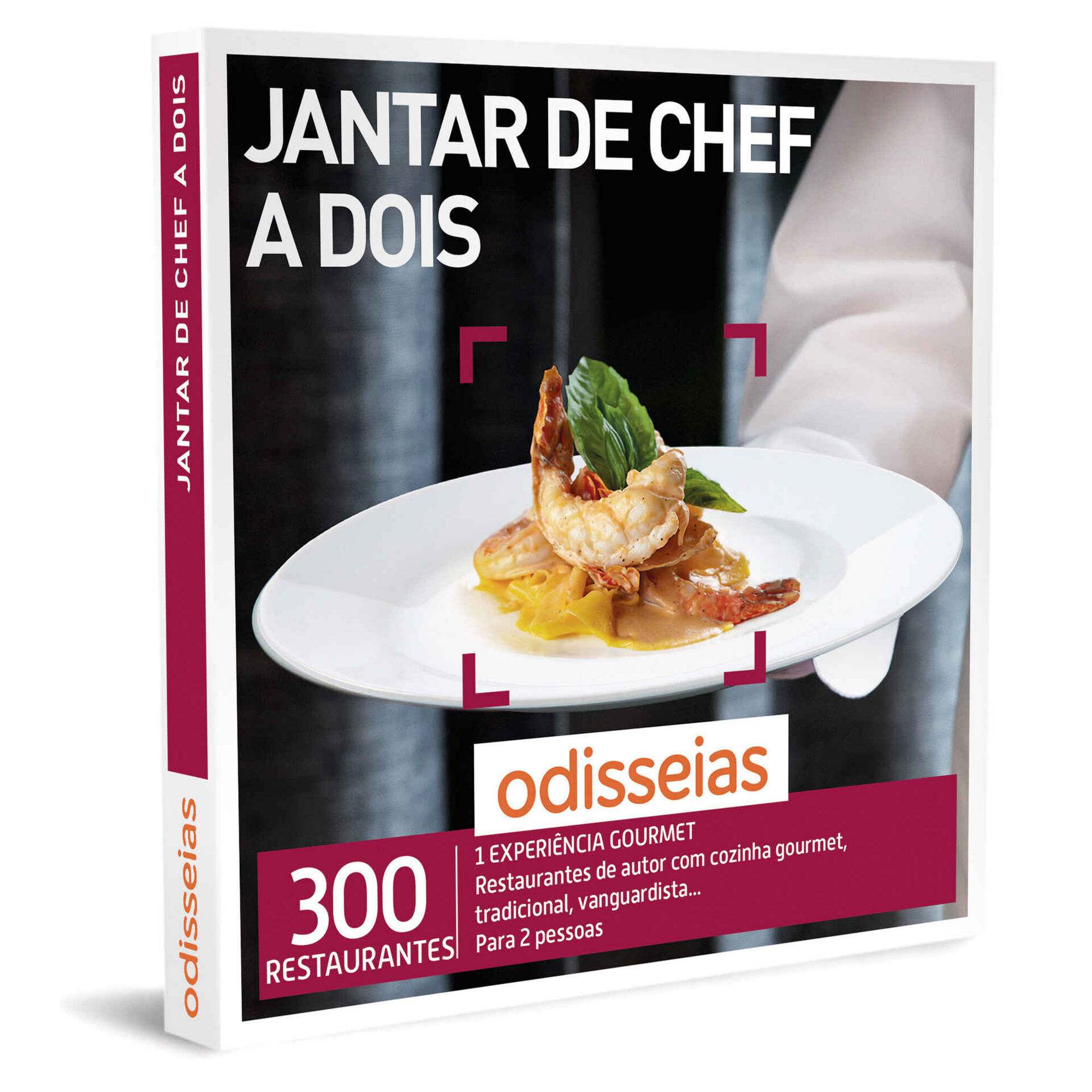 Jantar de Chef a Dois