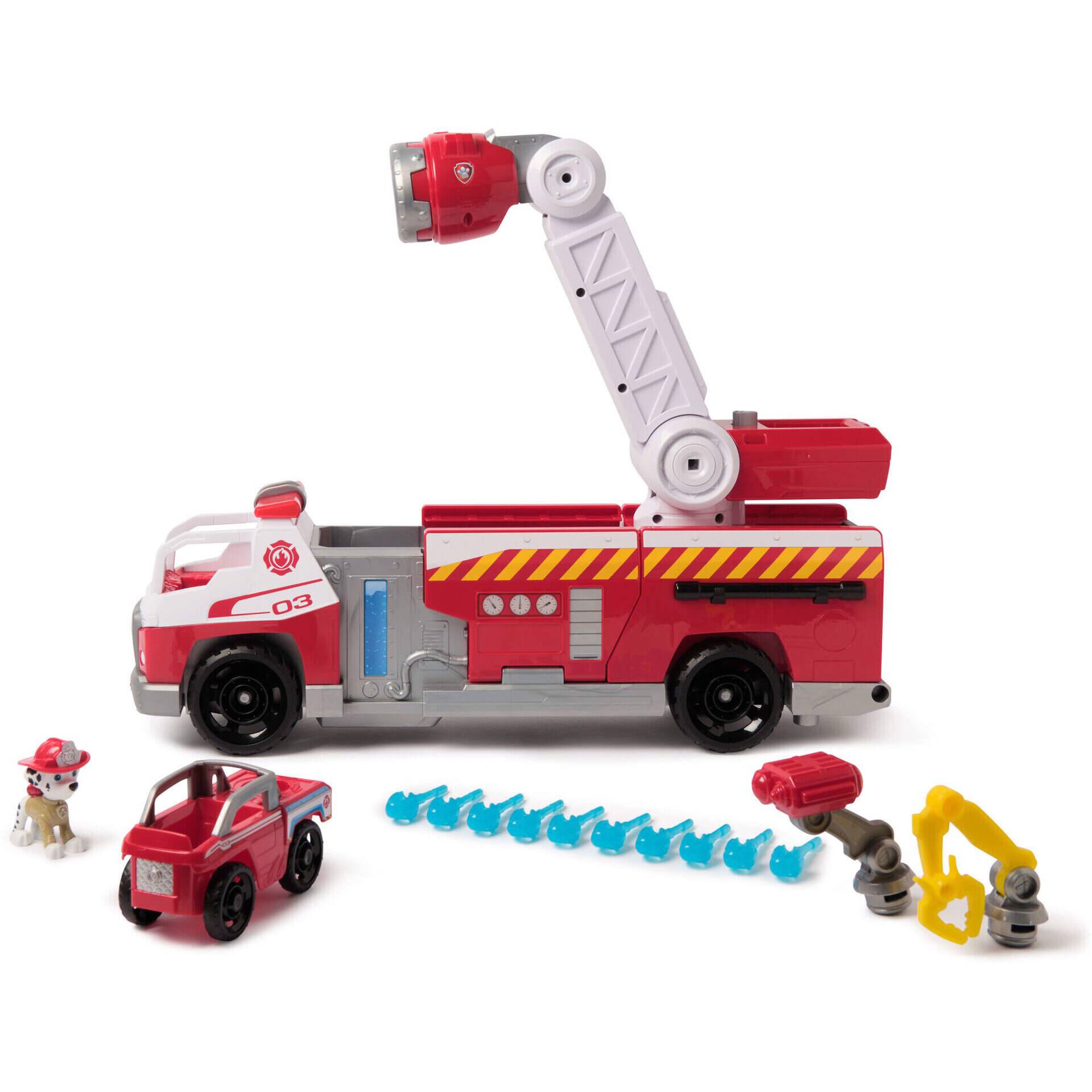 Fire Rescue Deluxe Fire Truck