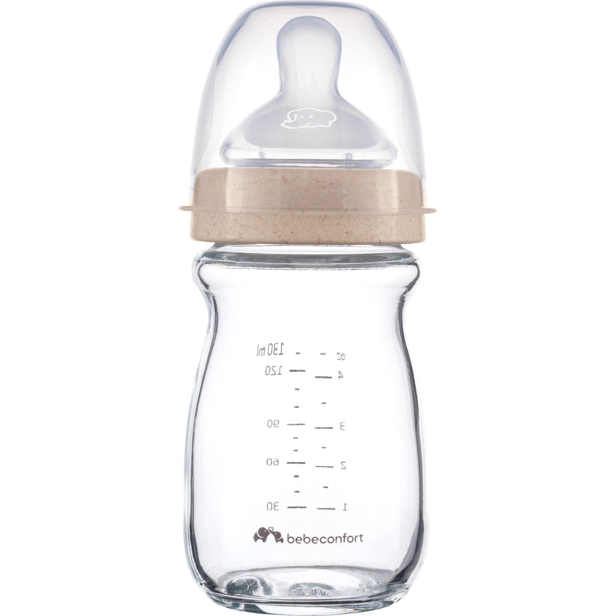 Biberão Eco Vidro 130ml