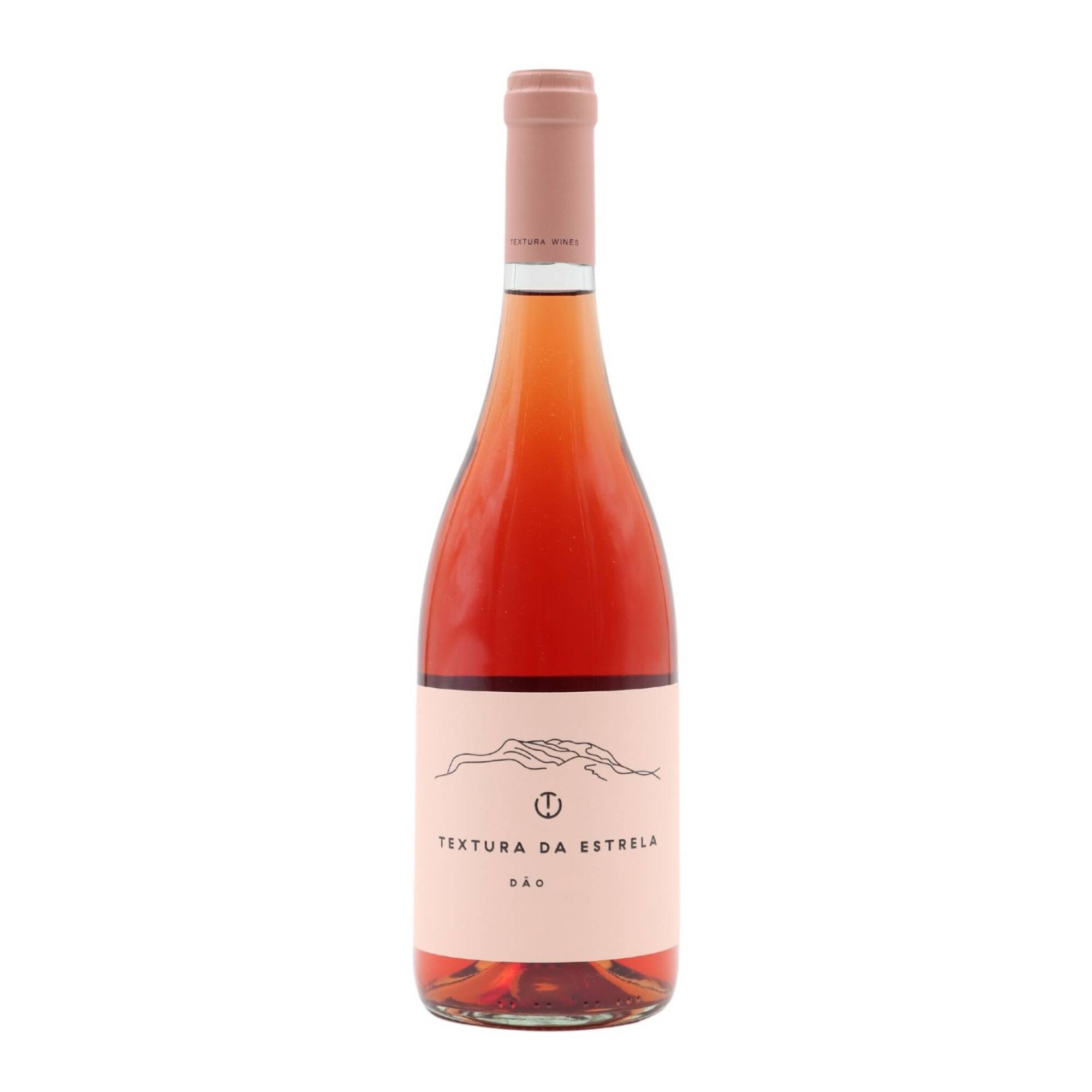 Textura da Estrela D&atilde;o Vinho Ros&eacute;