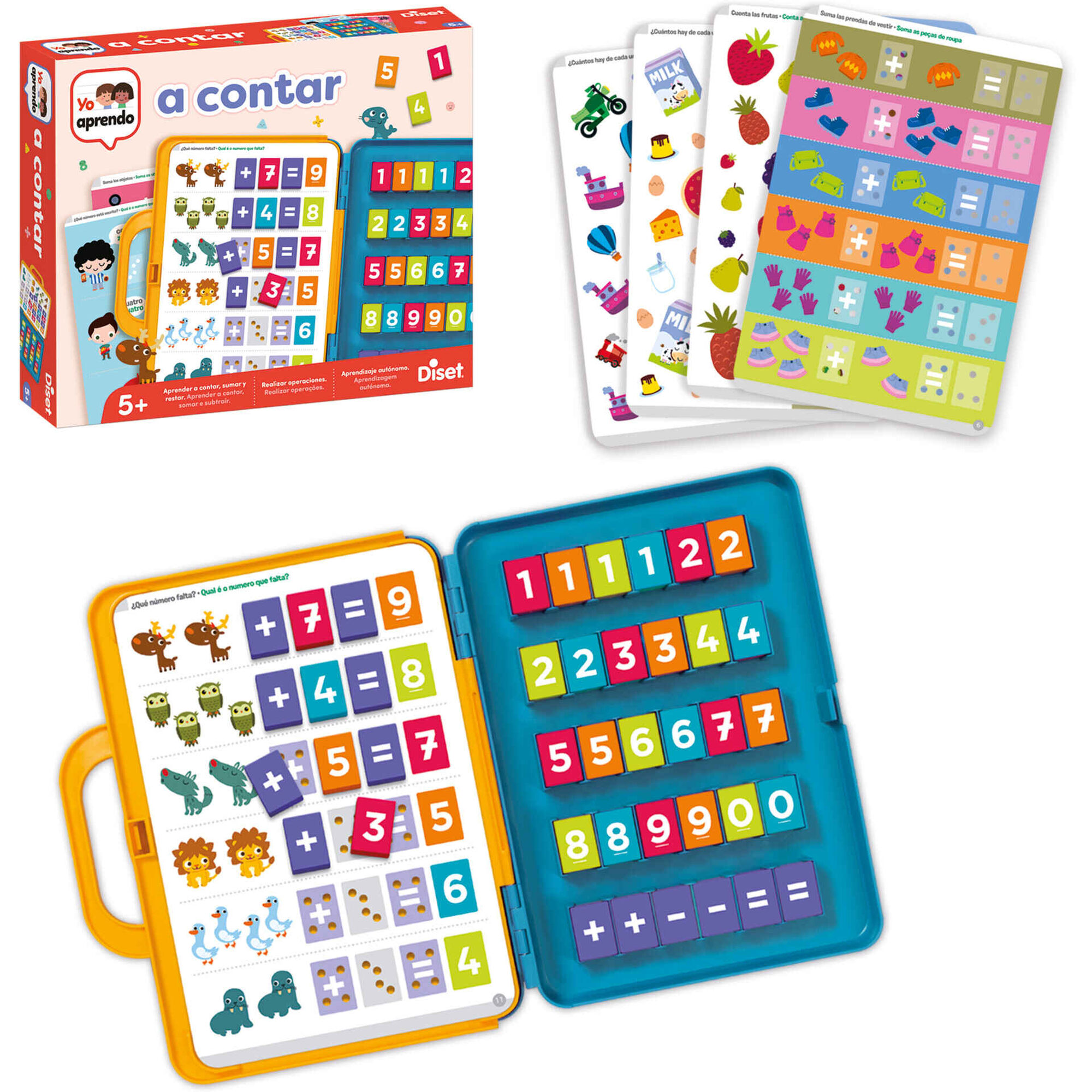Diset - Jogo Eu Aprendo a Contar