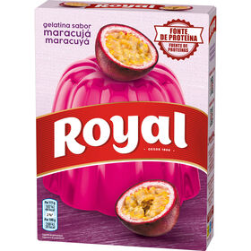 Gelatina em P&oacute; de Maracuj&aacute; Royal
