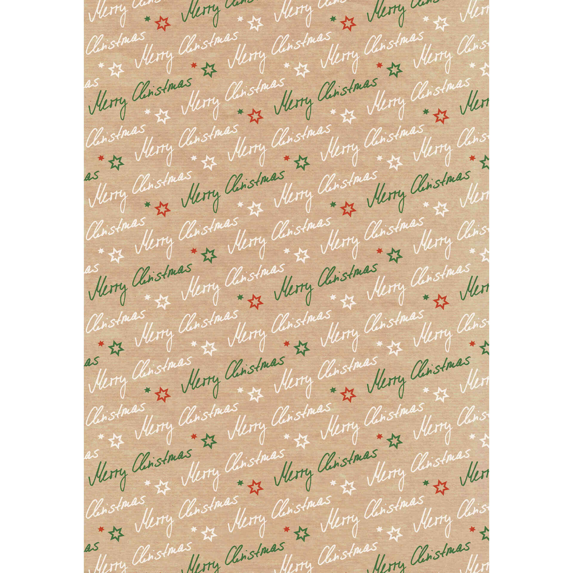 Rolo de Papel de Embrulho Traditional Christmas 50mx70cm