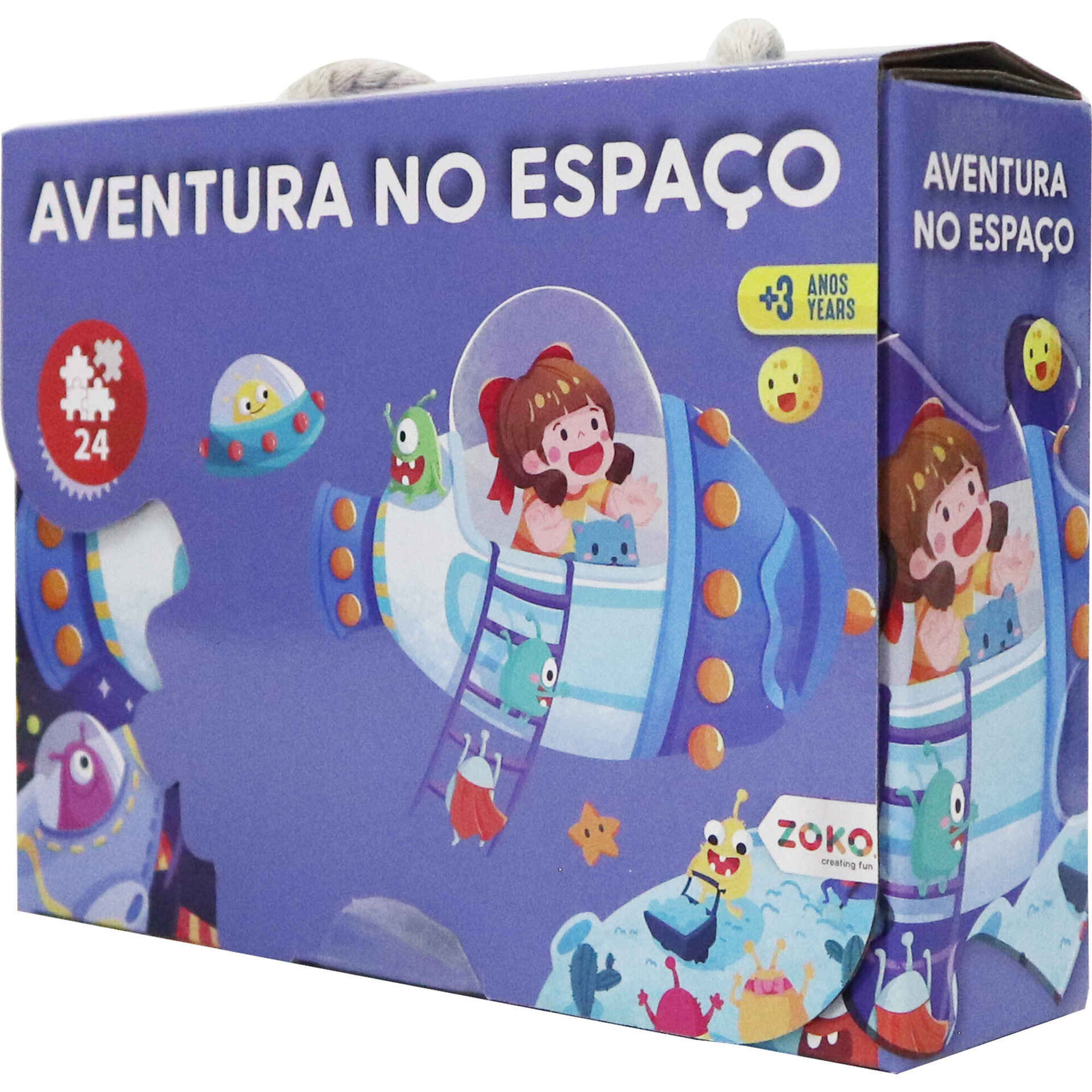 Zoko - Puzzle 24 Pe&ccedil;as (v&aacute;rios modelos)