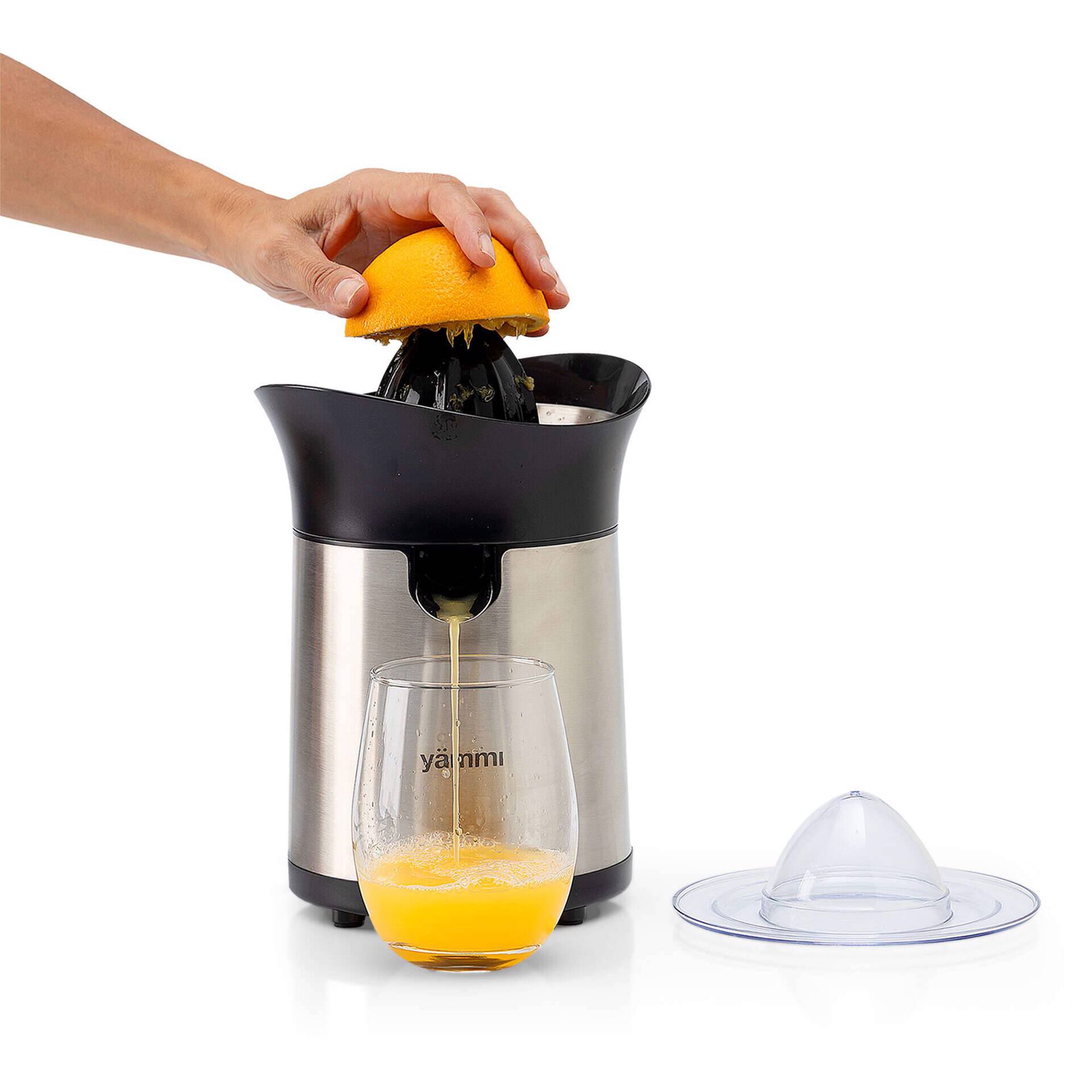 Espremedor Inox 100W