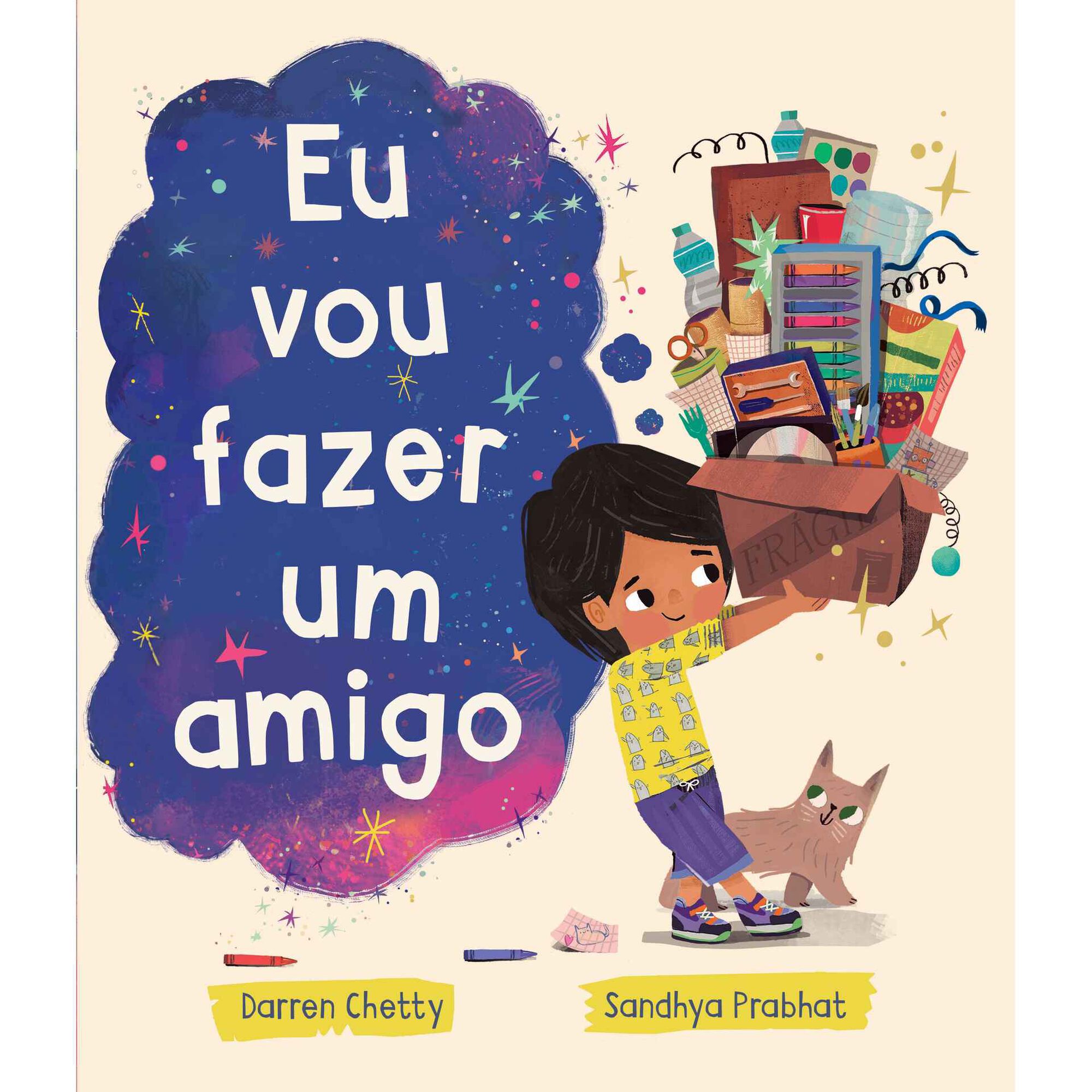 Eu Vou Fazer Um Amigo