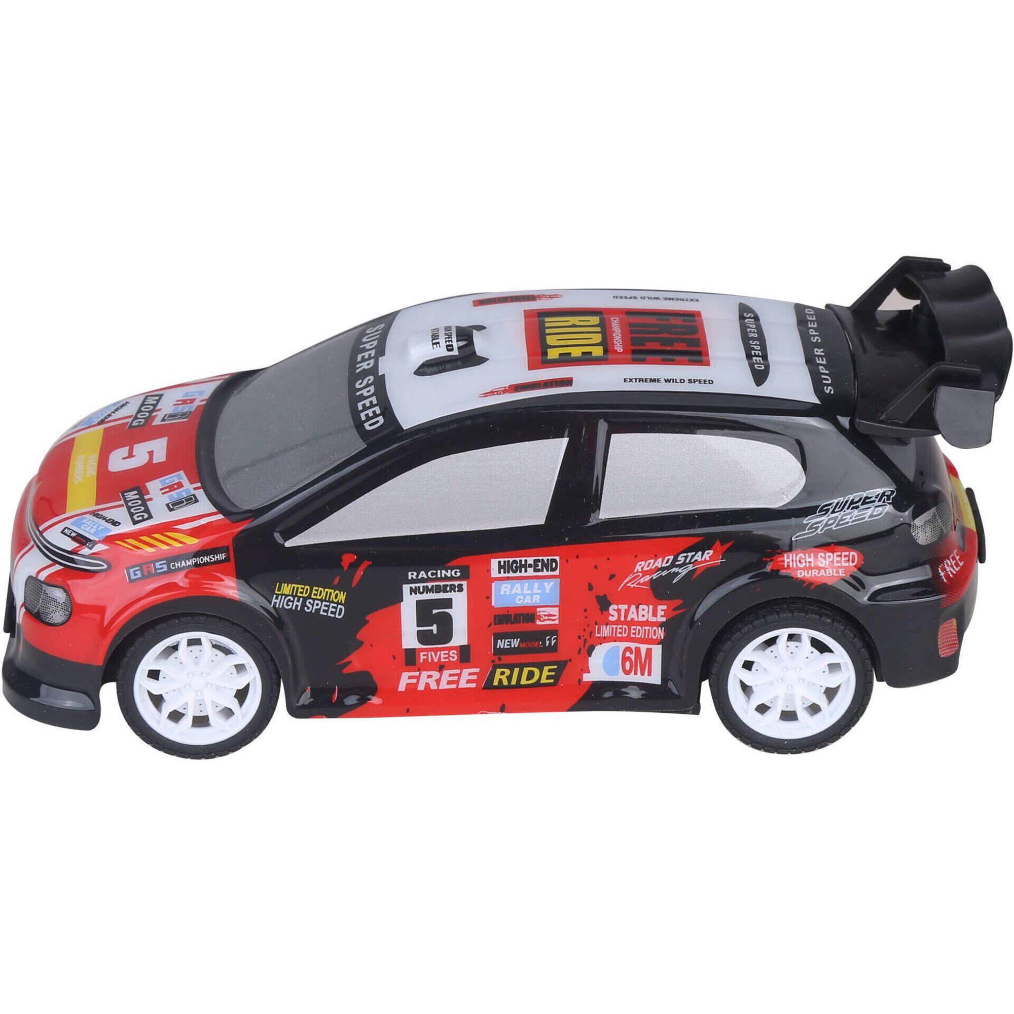 Zoko Speed Wheels - Carro Telecomandado Mini Rally Monster 1:24 27mhz
