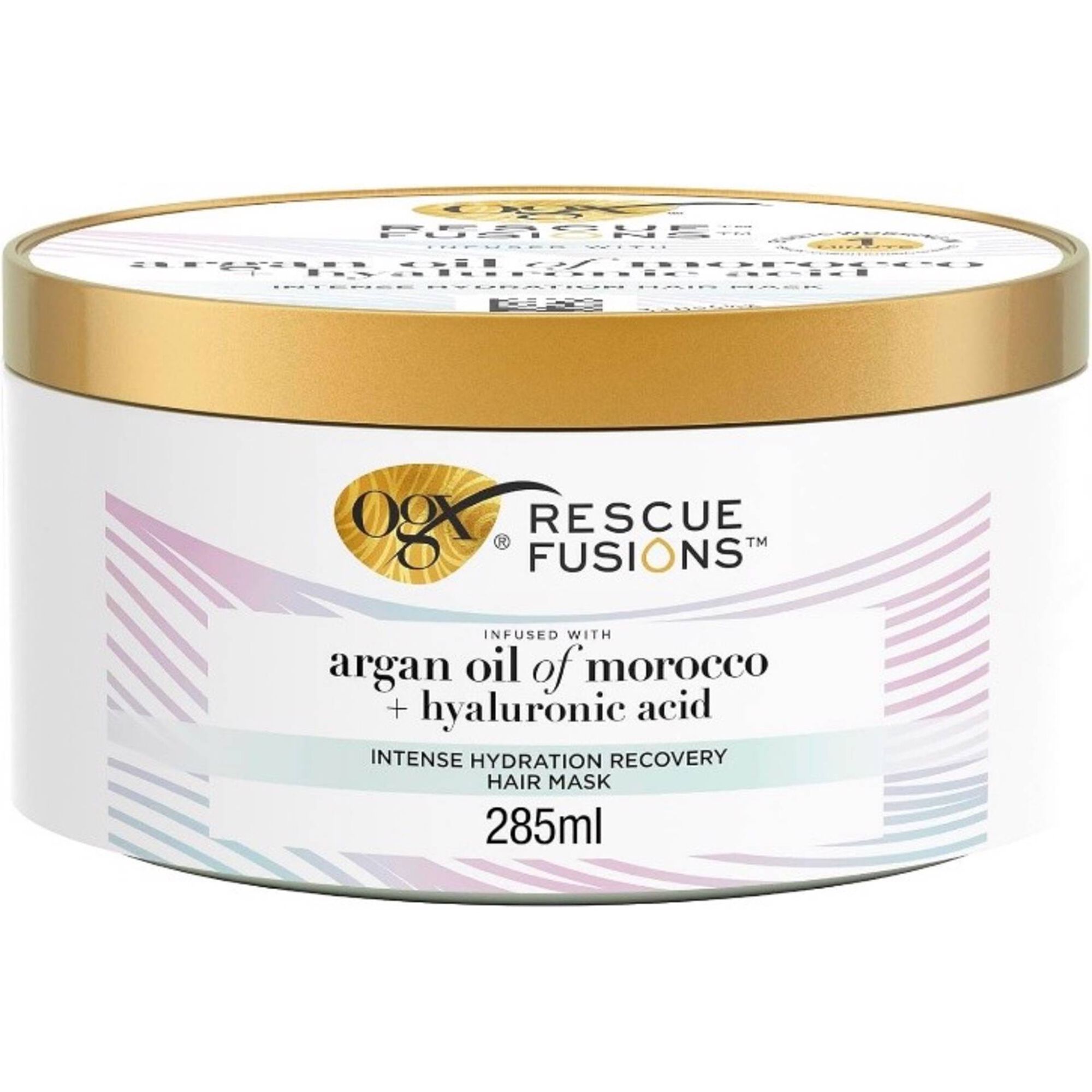 M&aacute;scara Cabelo Rescue Fusions OGX