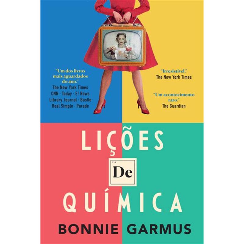 Lições de Química de Bonnie Garmus