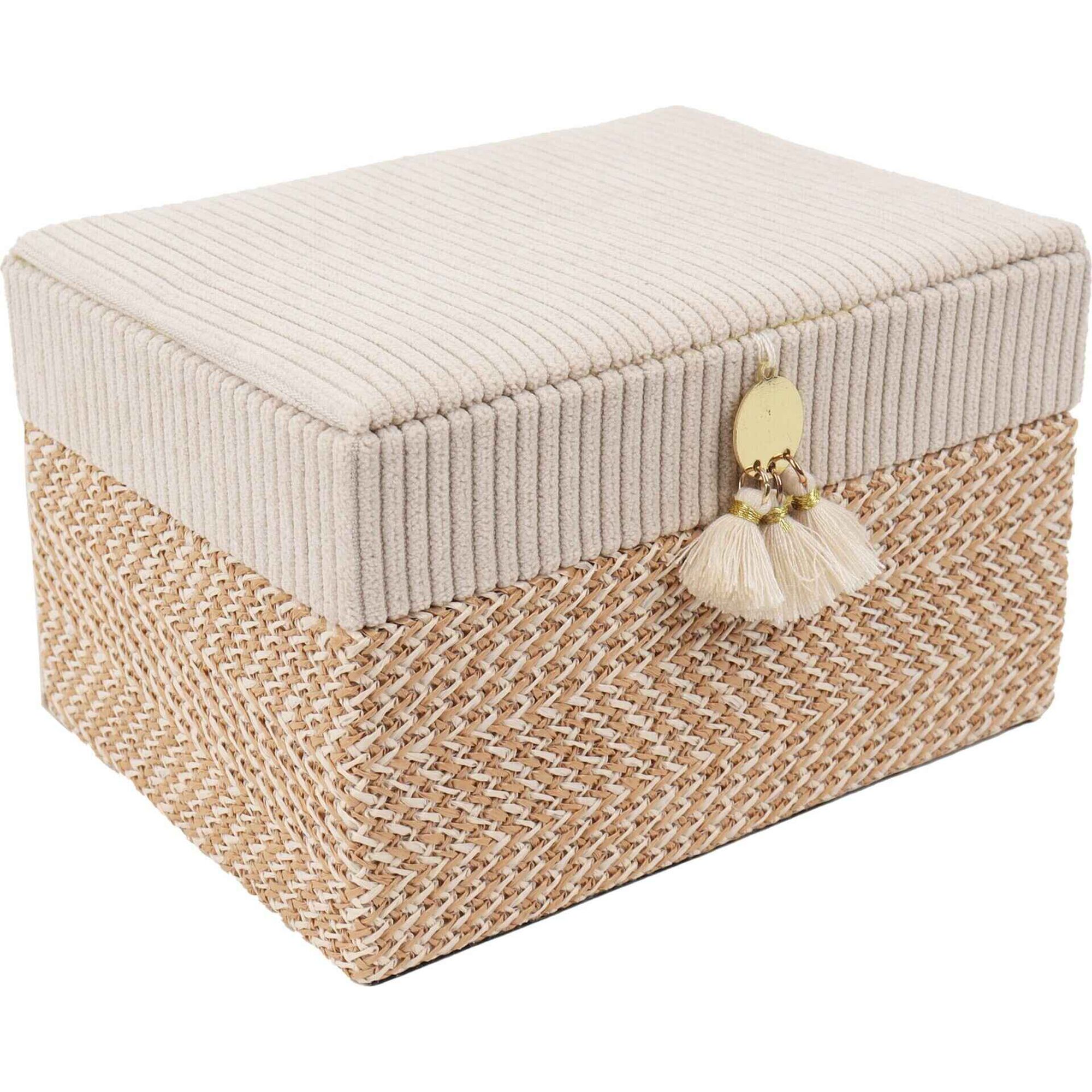 Porta-joias Tecido 1 Divisória