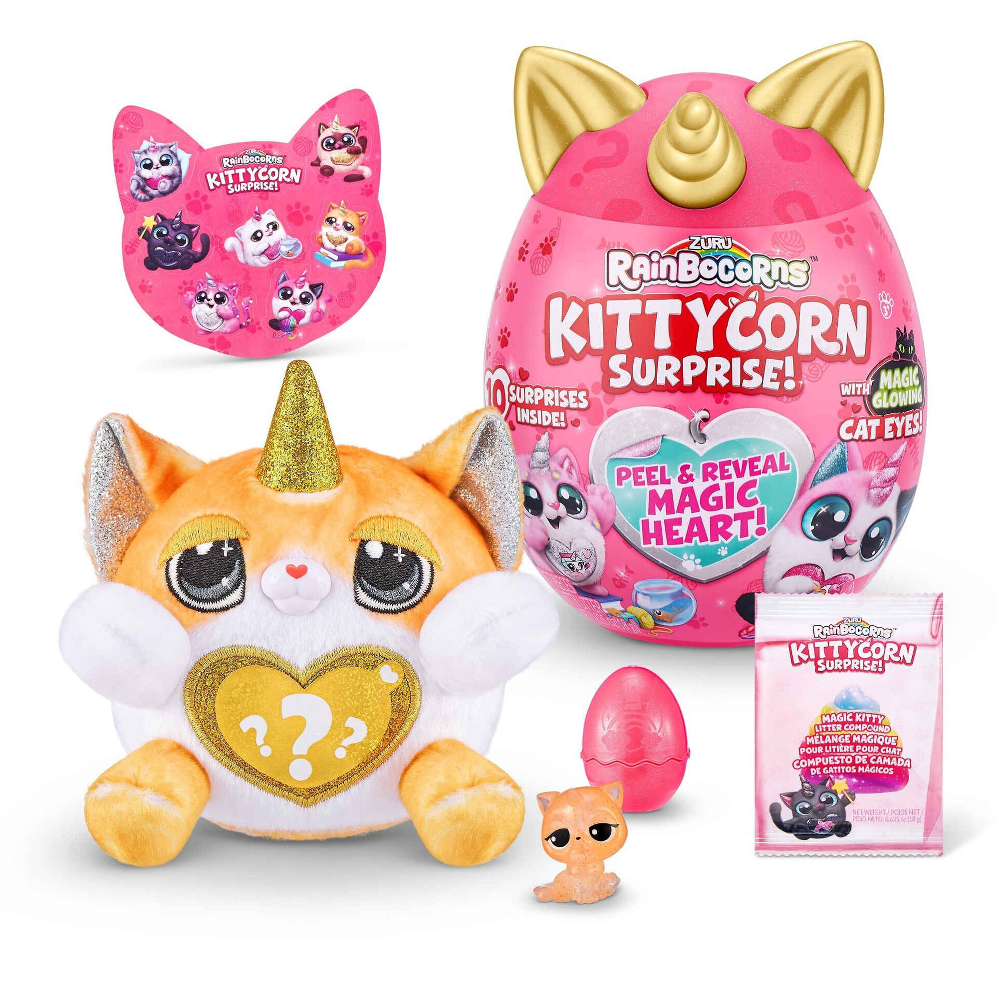 Peluches Pequenos Kittycorns