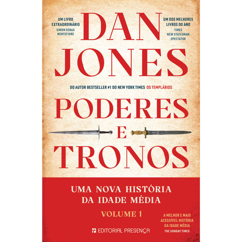 Poderes e Tronos de Dan Jones