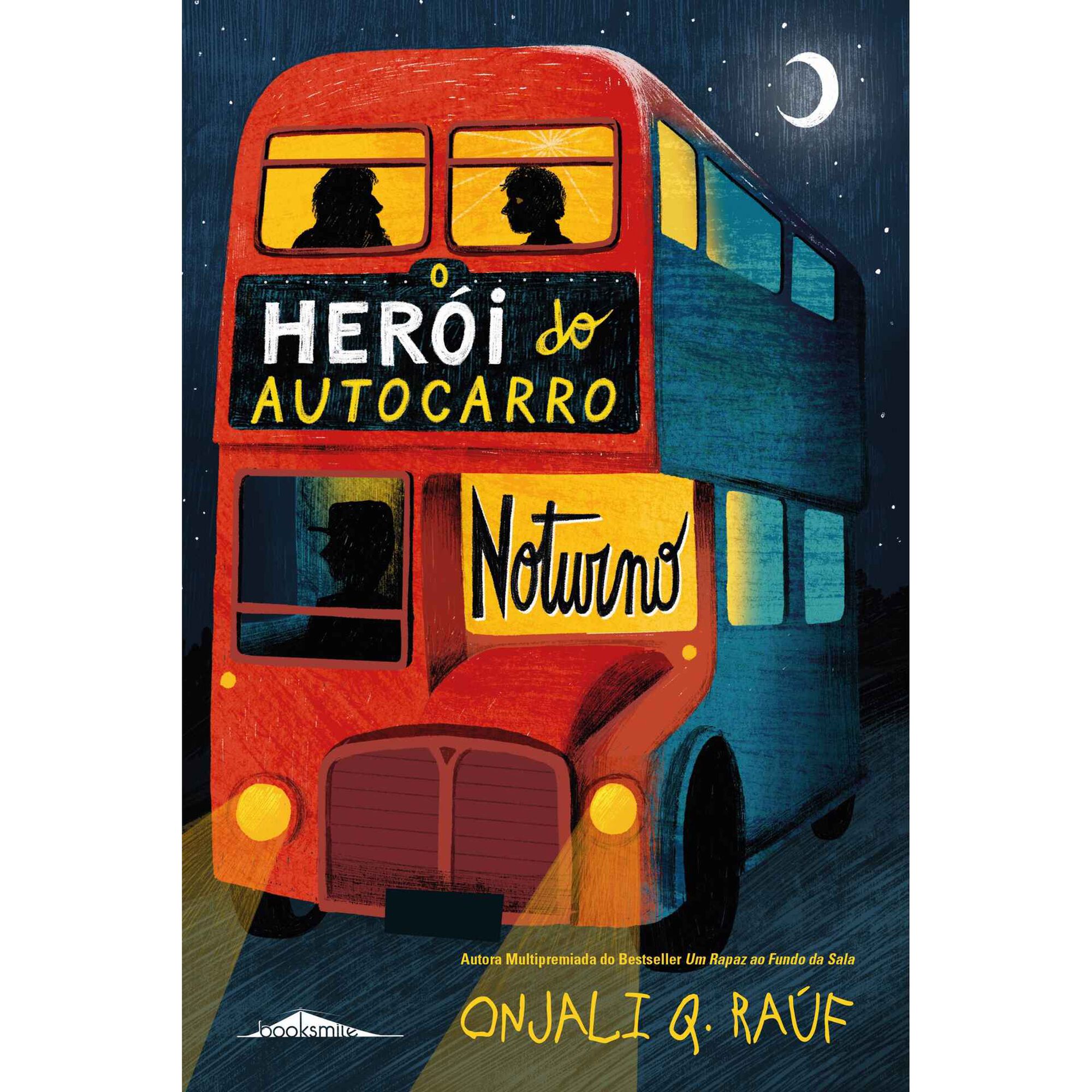 O Her&oacute;i do Autocarro Noturno de Onjali Q. Ra&uacute;f