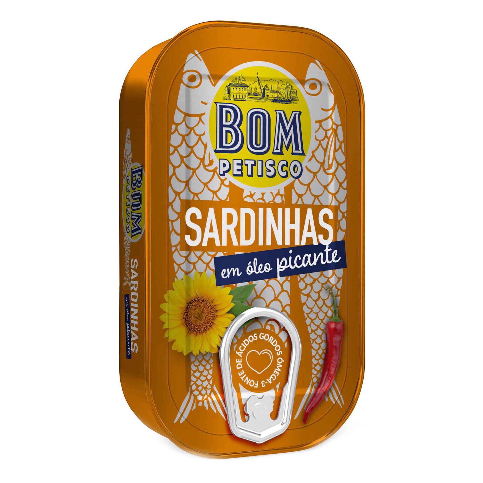 Sardinha em Óleo Picante
