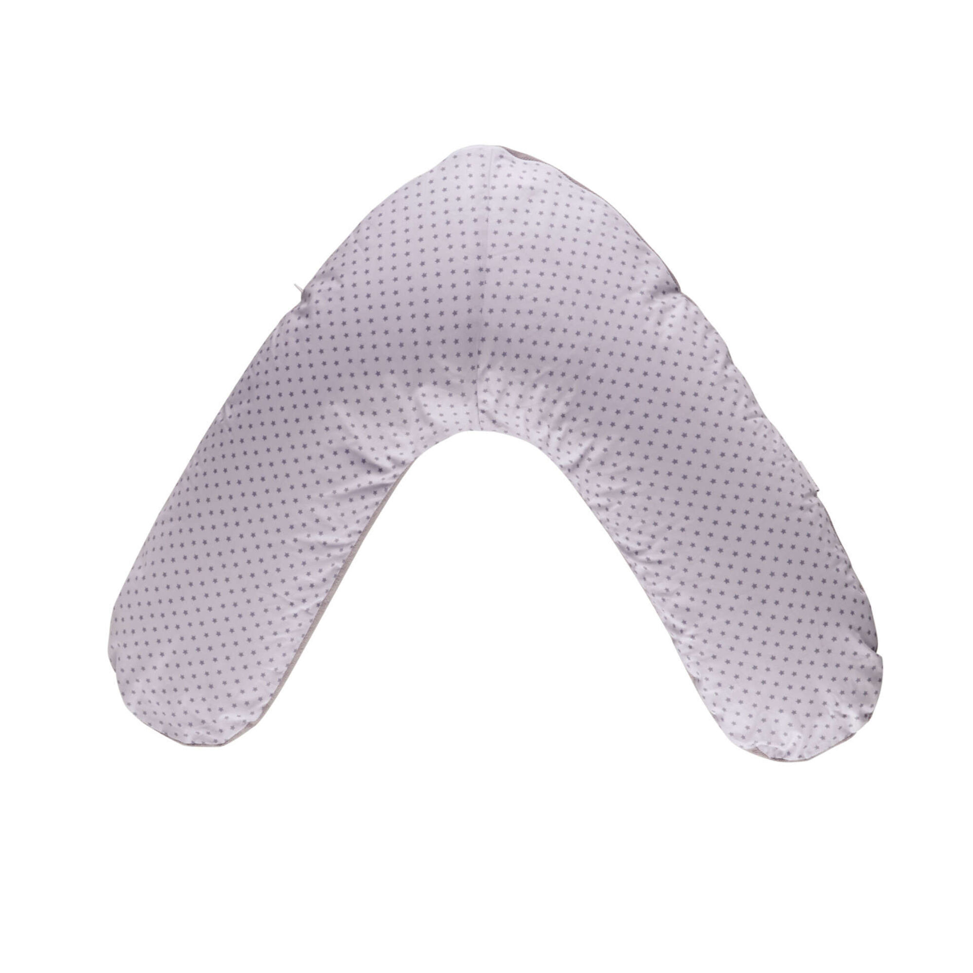 Almofada de Amamentação Estrelas Cinza