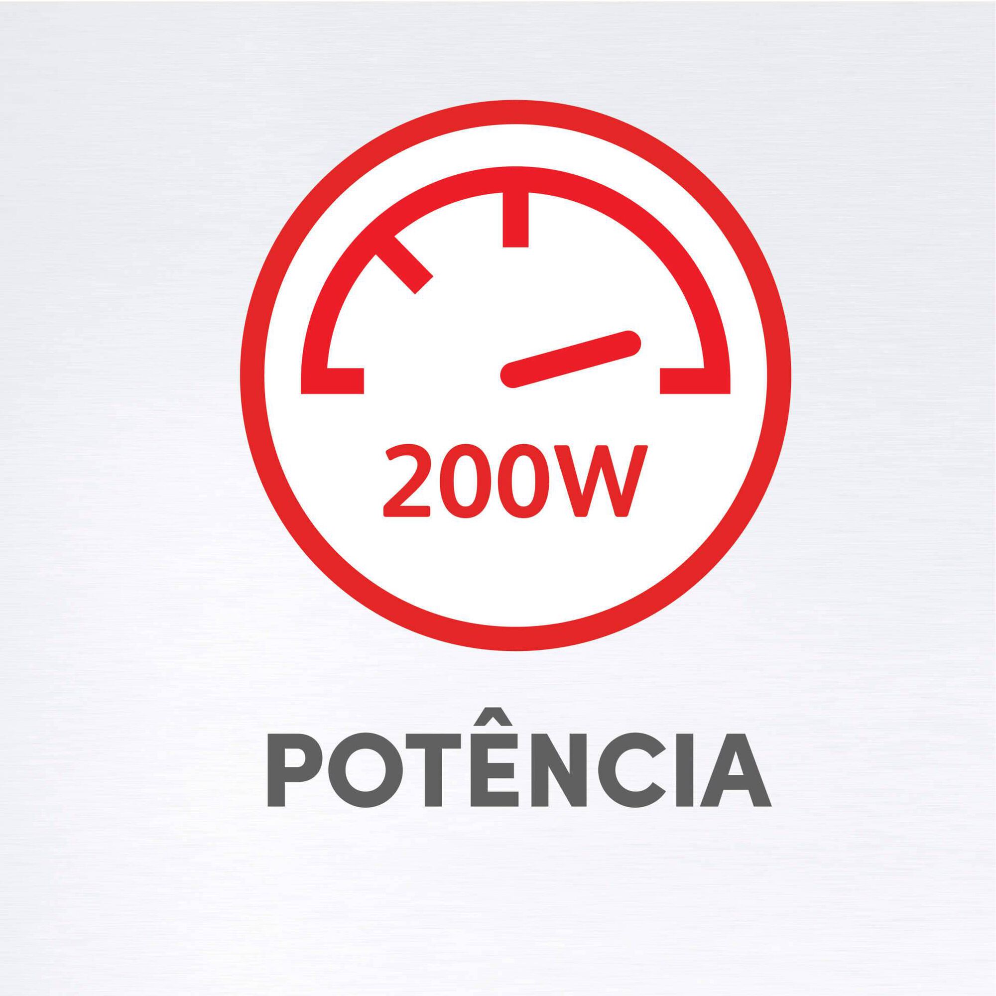 Picadora sem Fios 200W Y&auml;mmi