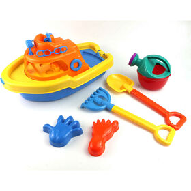 Barco e Acess&oacute;rios com 6 Pe&ccedil;as