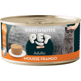 Comida H&uacute;mida para Gato Adulto Mousse Frango
