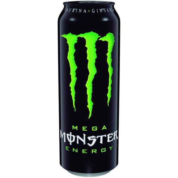 Bebida Energética Mega Energy Green Monster