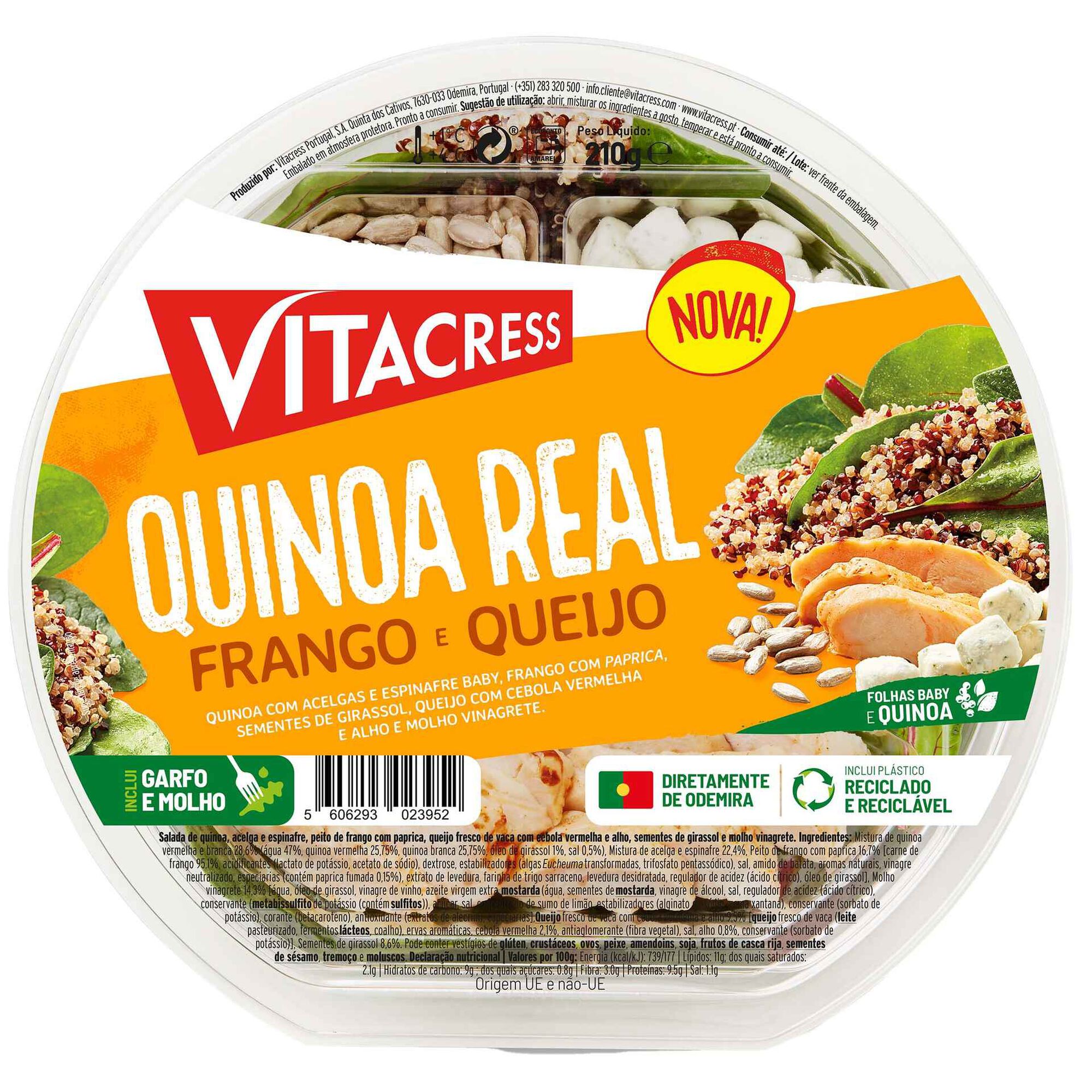 Salada de Quinoa Real