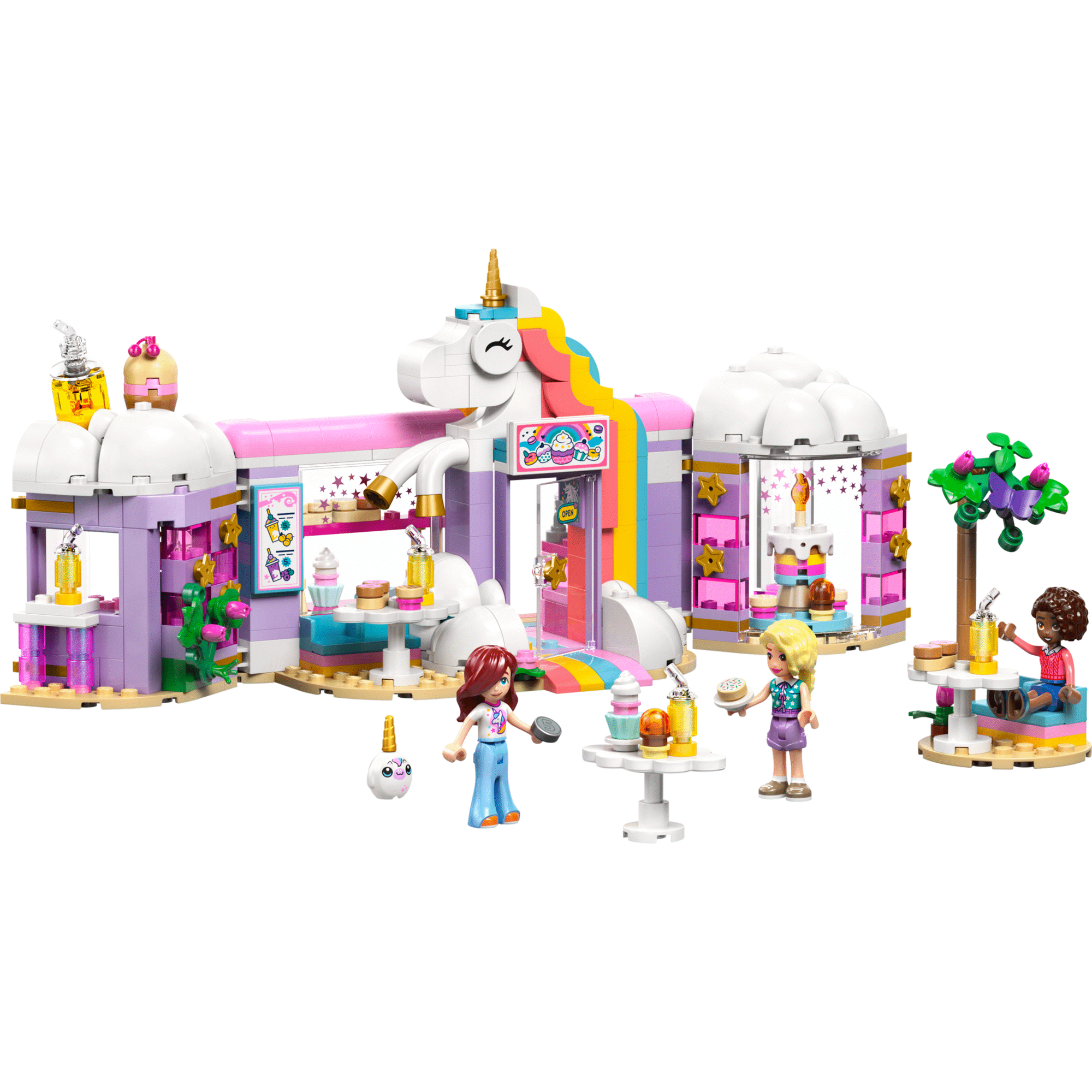 LEGO Friends - Caf&eacute; Unic&oacute;rnio dos Sonhos - 42684